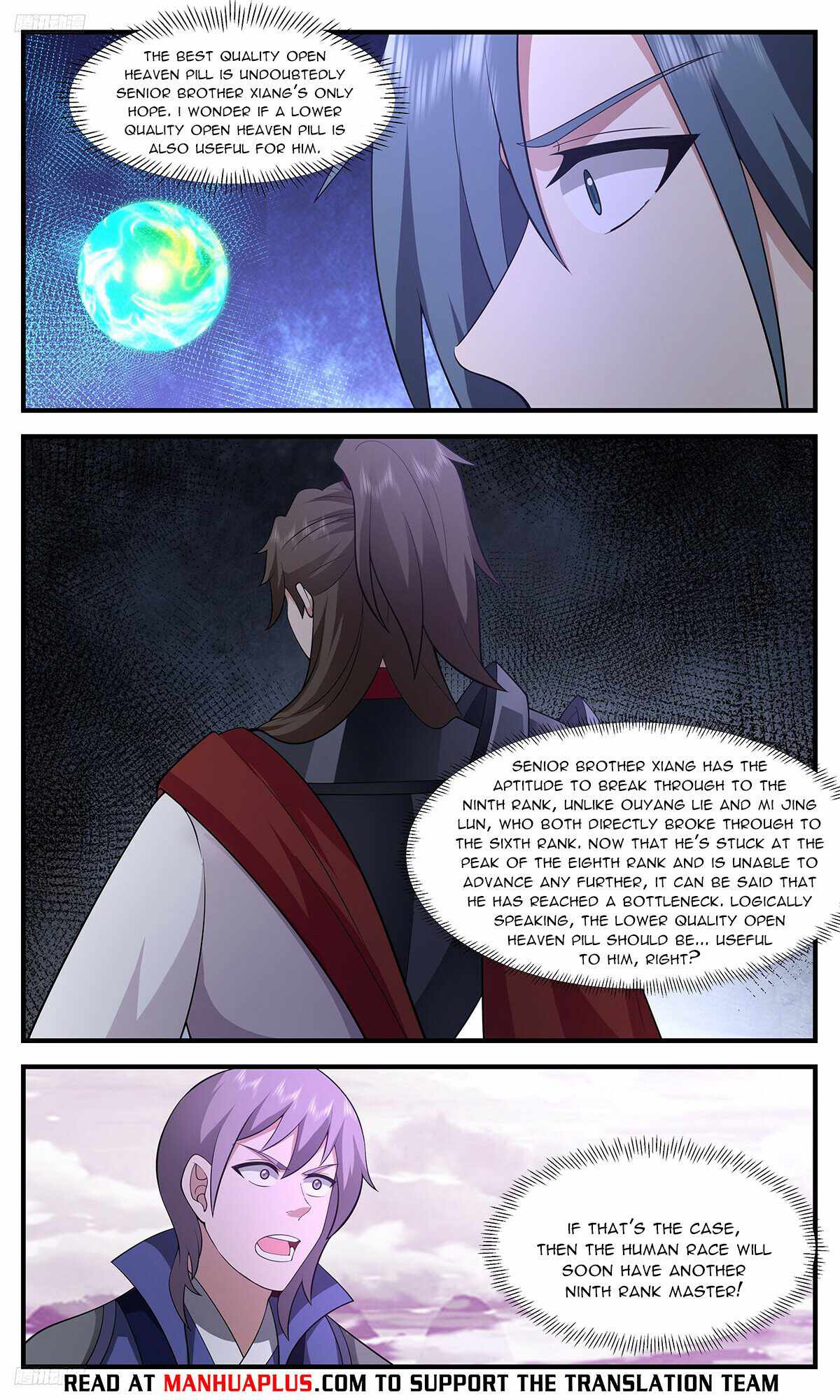 Martial Peak chapter 3511 page 4