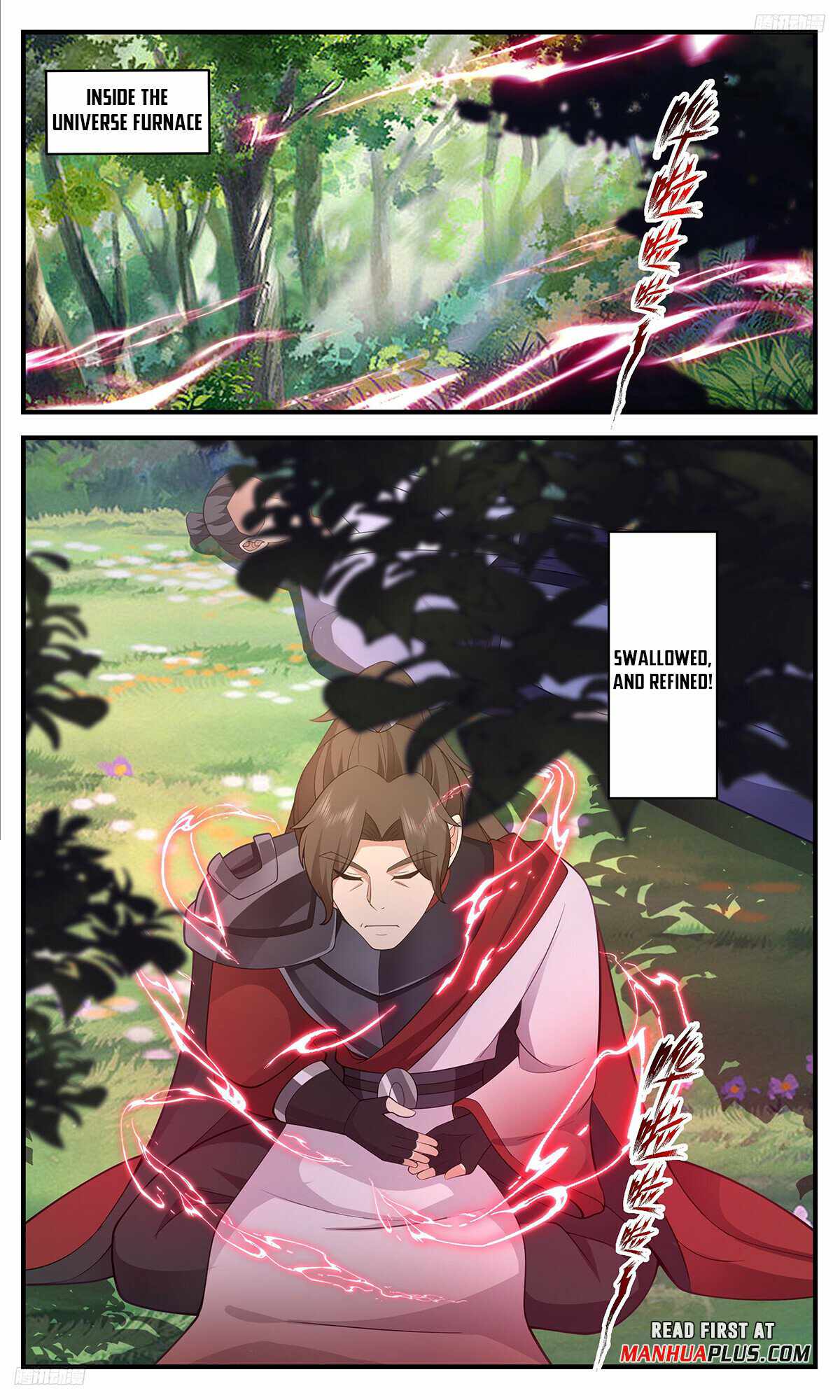 Martial Peak chapter 3511 page 5