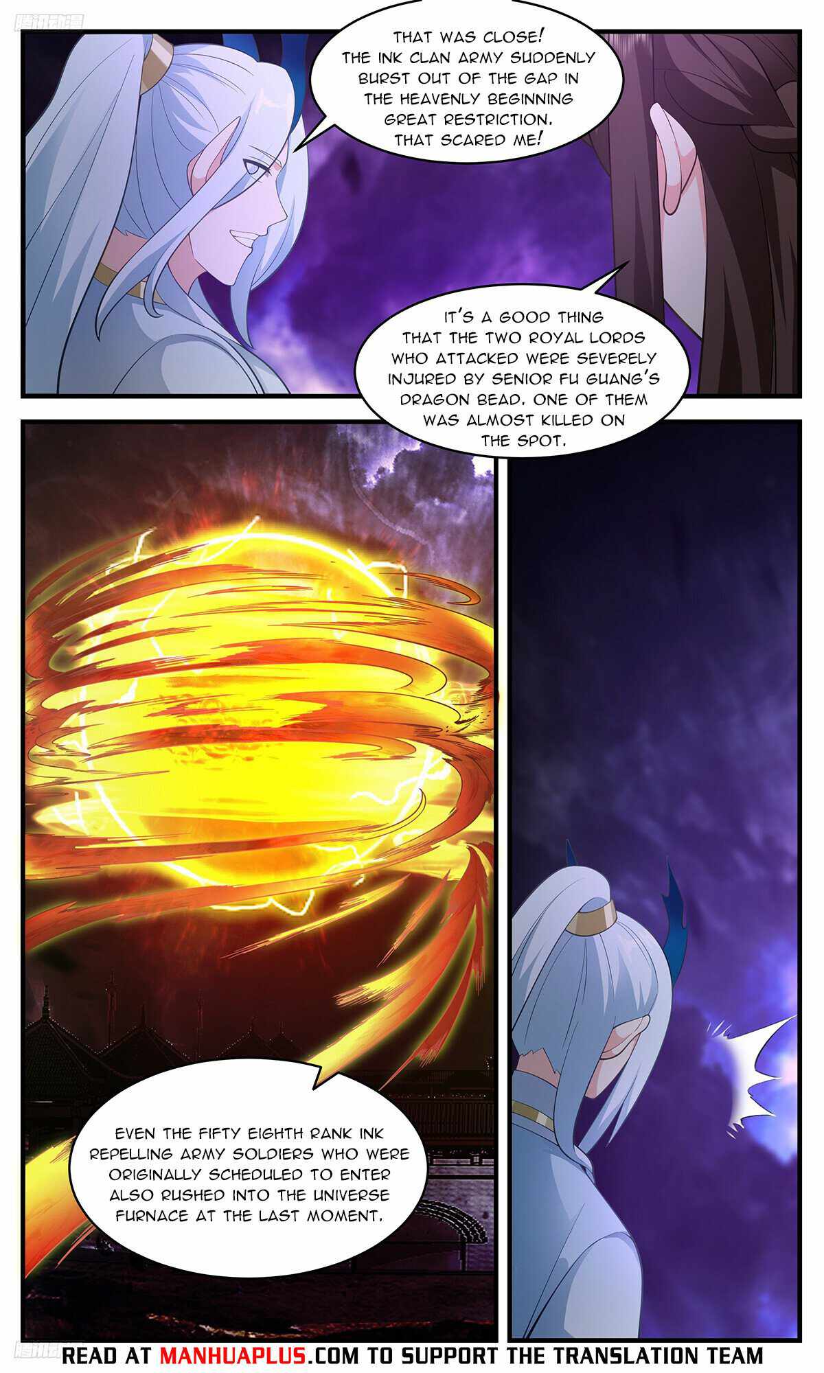 Martial Peak chapter 3511 page 8