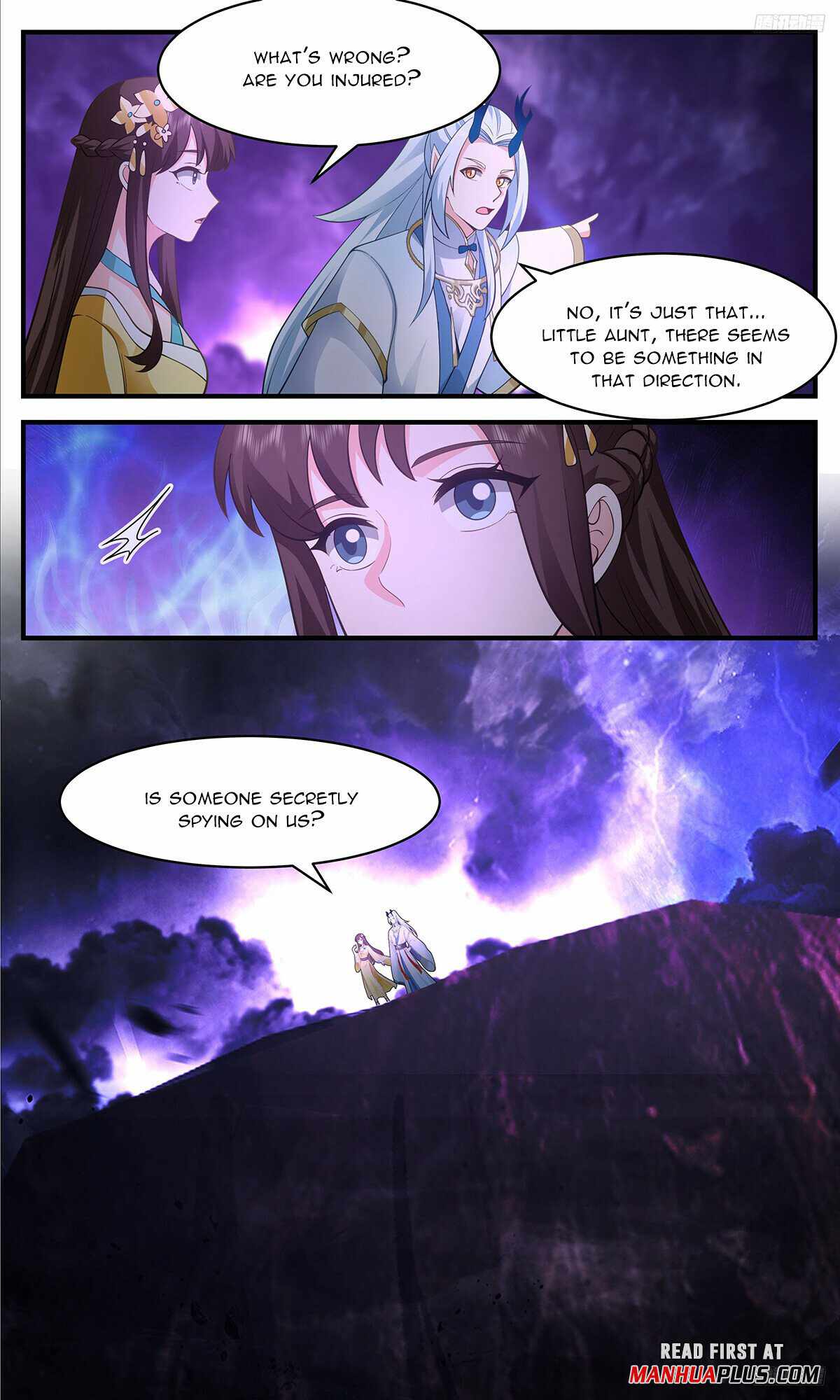 Martial Peak chapter 3511 page 9