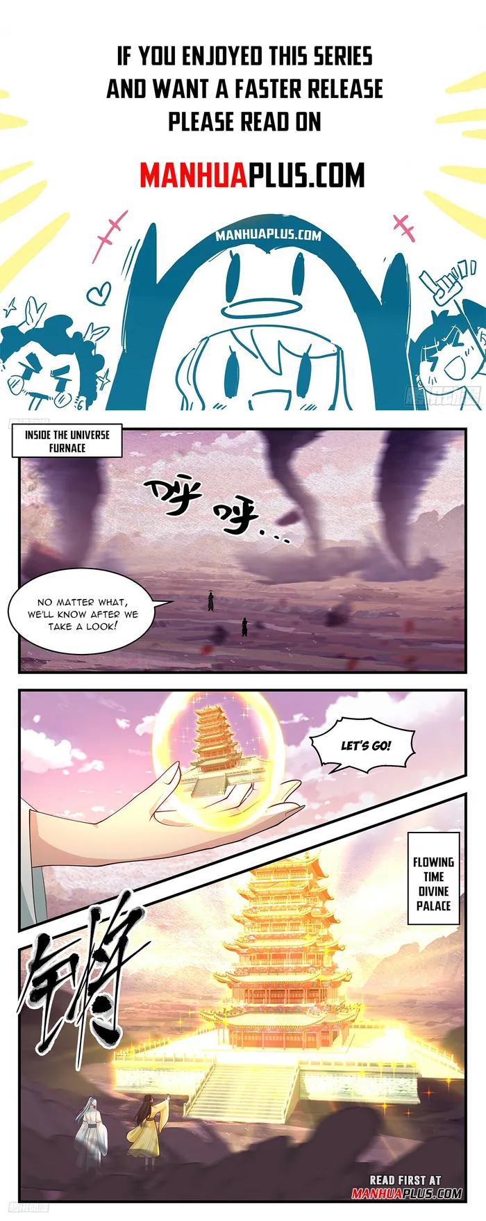 Martial Peak chapter 3512 page 1