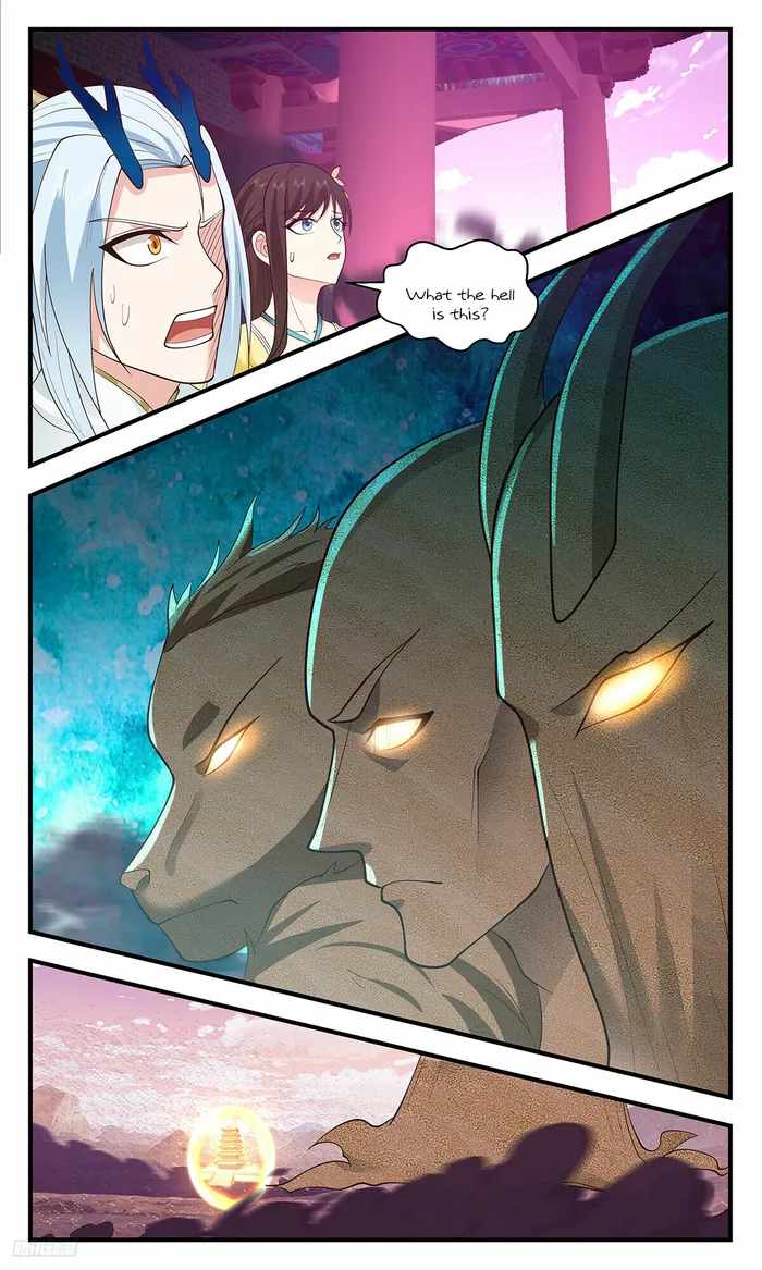 Martial Peak chapter 3512 page 10