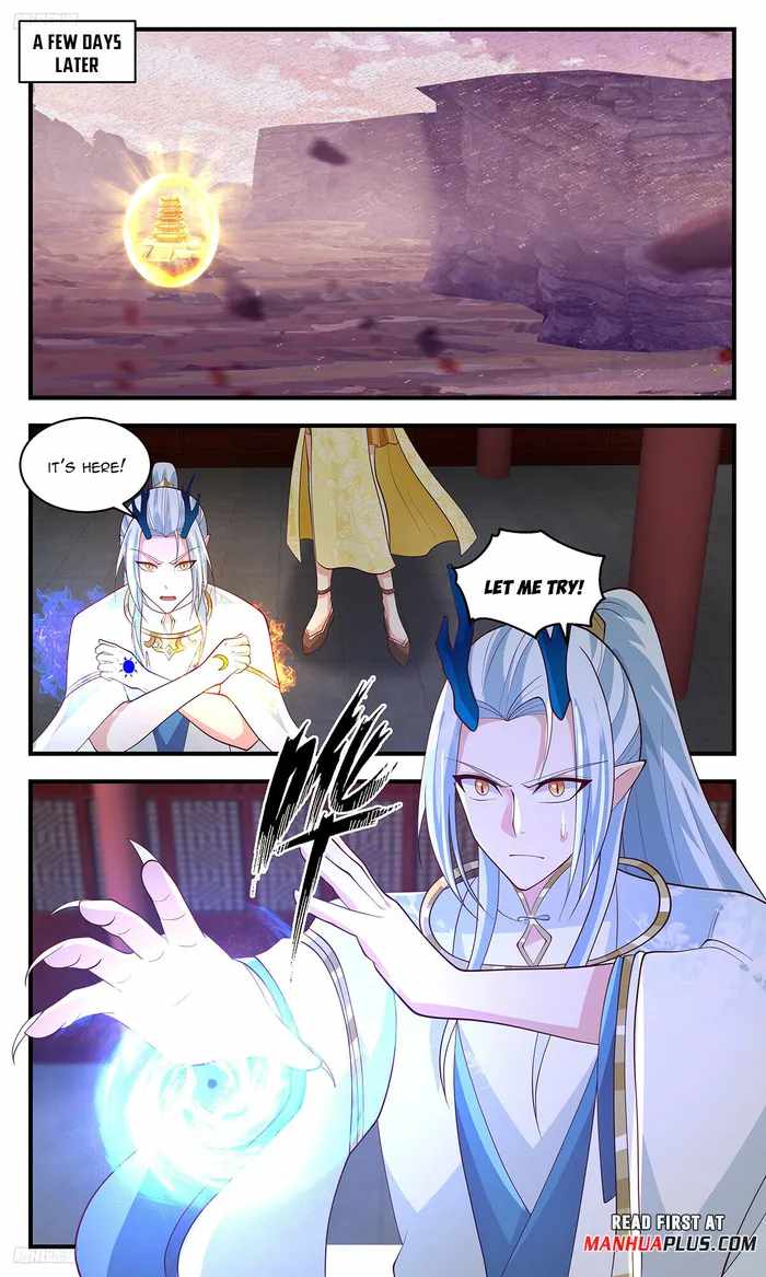 Martial Peak chapter 3512 page 3