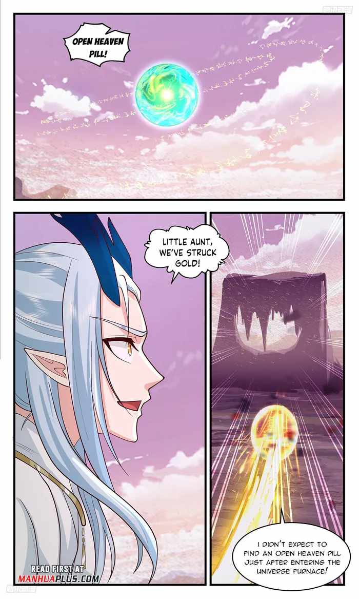 Martial Peak chapter 3512 page 5