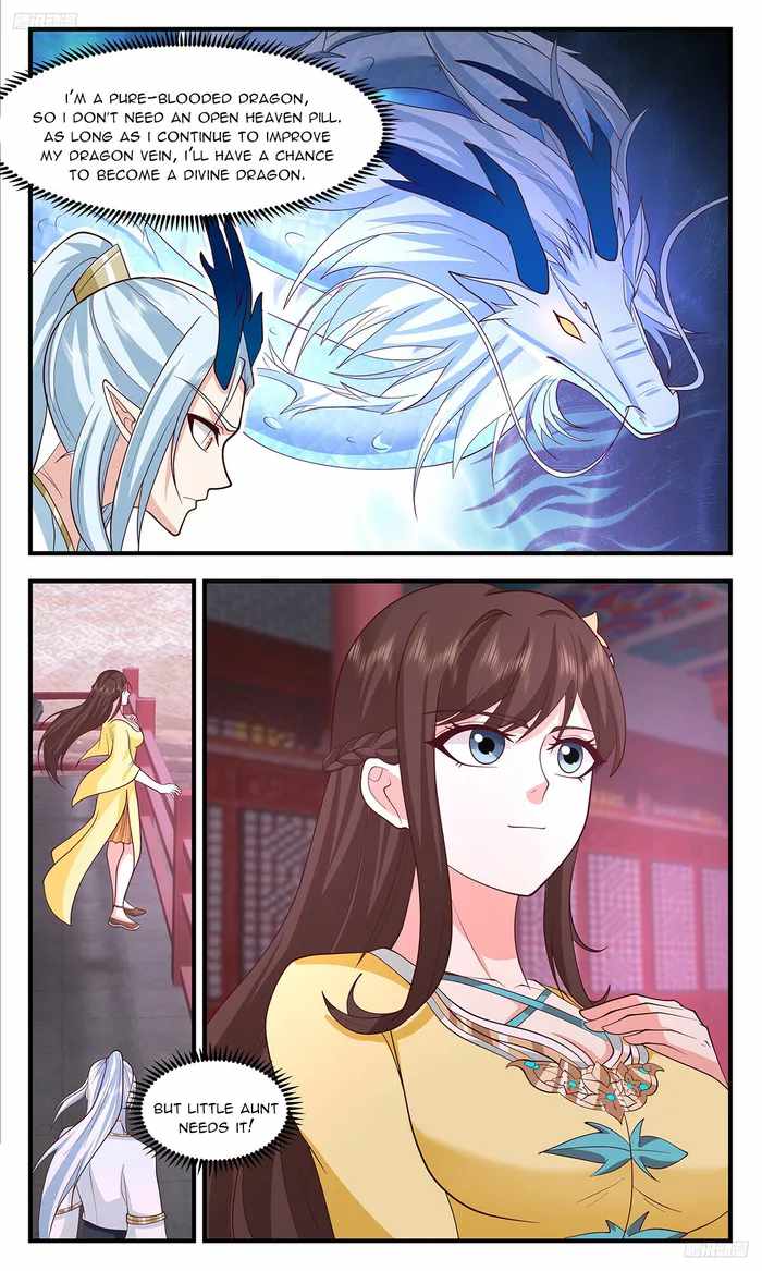 Martial Peak chapter 3512 page 6