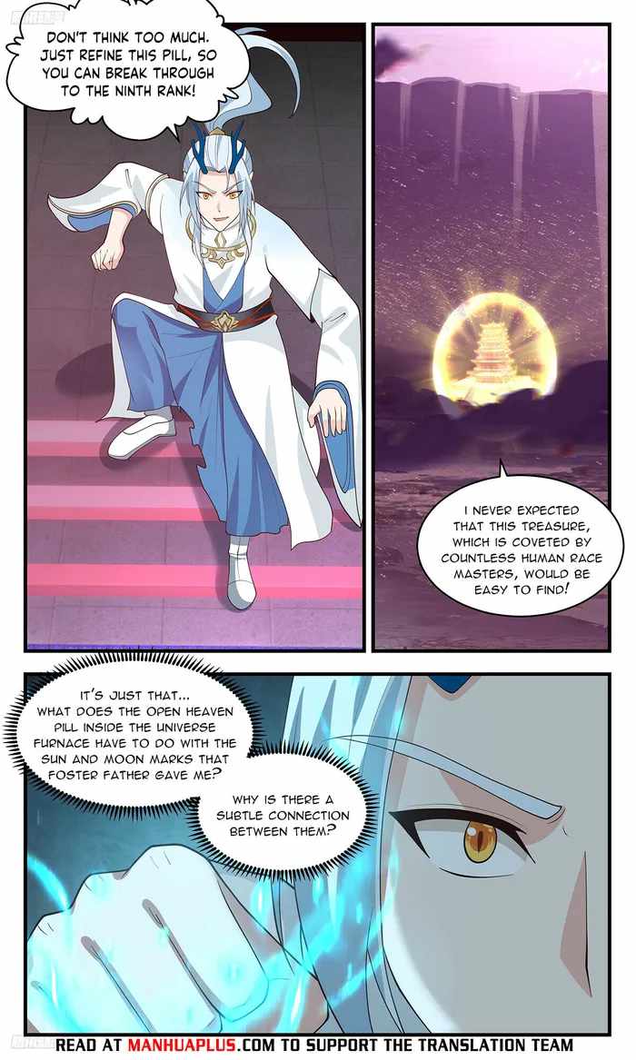 Martial Peak chapter 3512 page 8