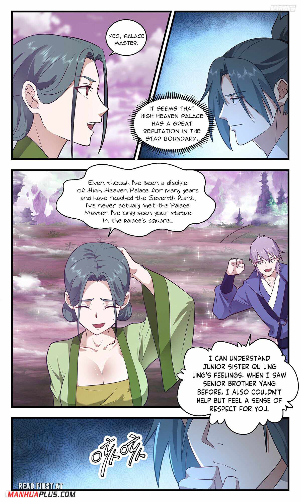 Martial Peak chapter 3513 page 5