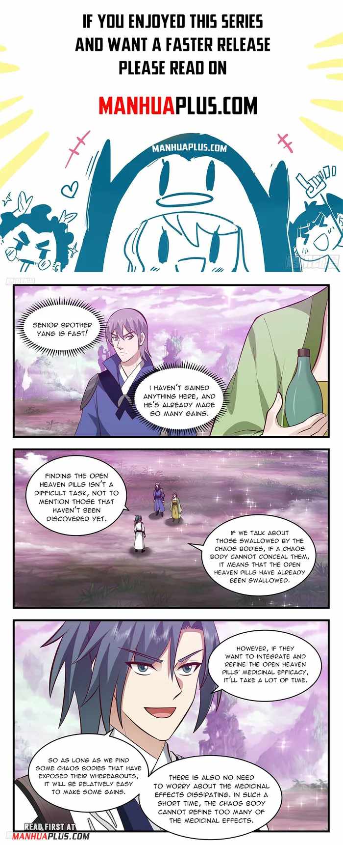 Martial Peak chapter 3514 page 1