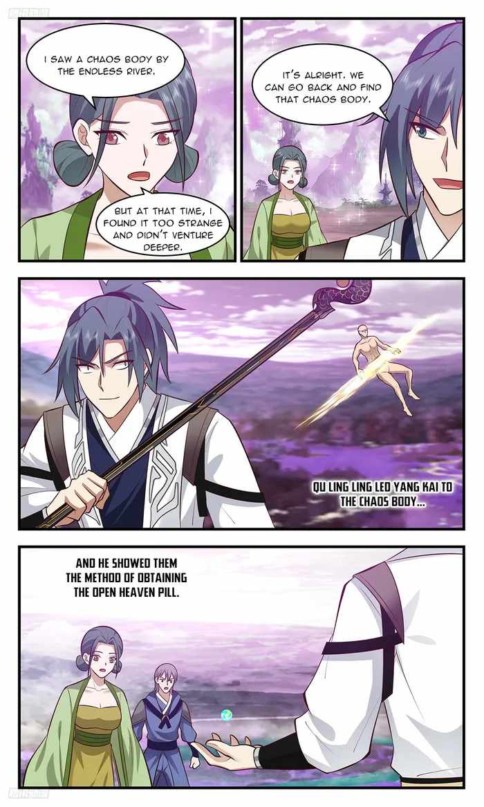 Martial Peak chapter 3514 page 2