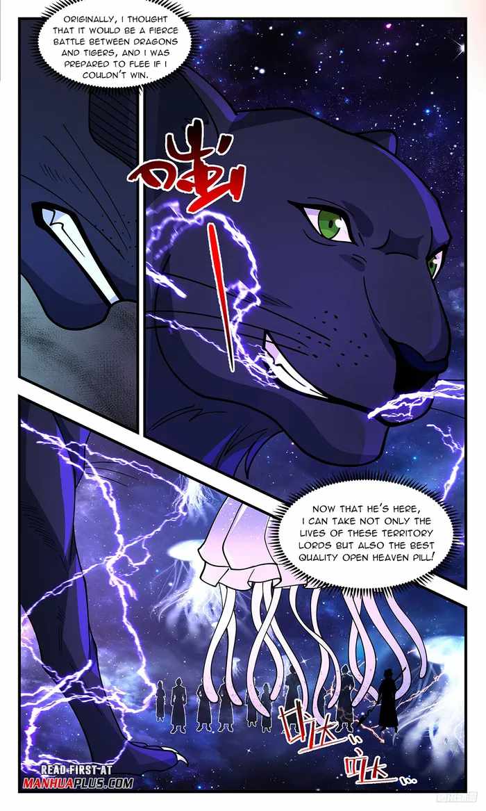 Martial Peak chapter 3515 page 11