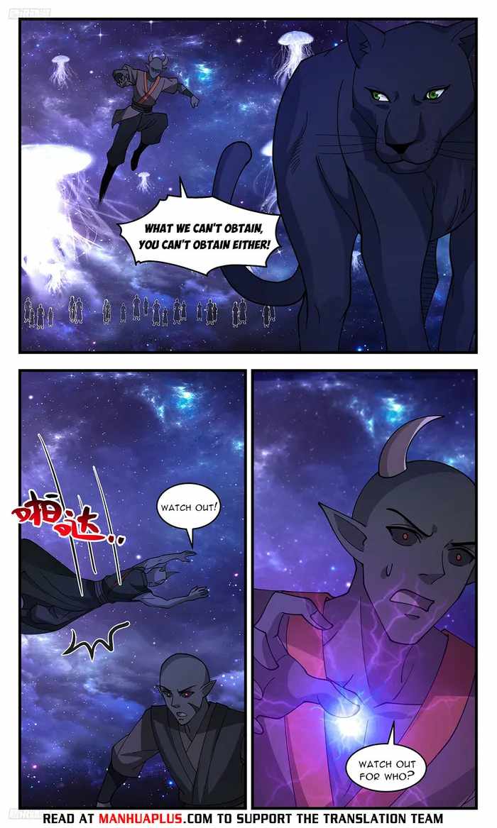 Martial Peak chapter 3515 page 8