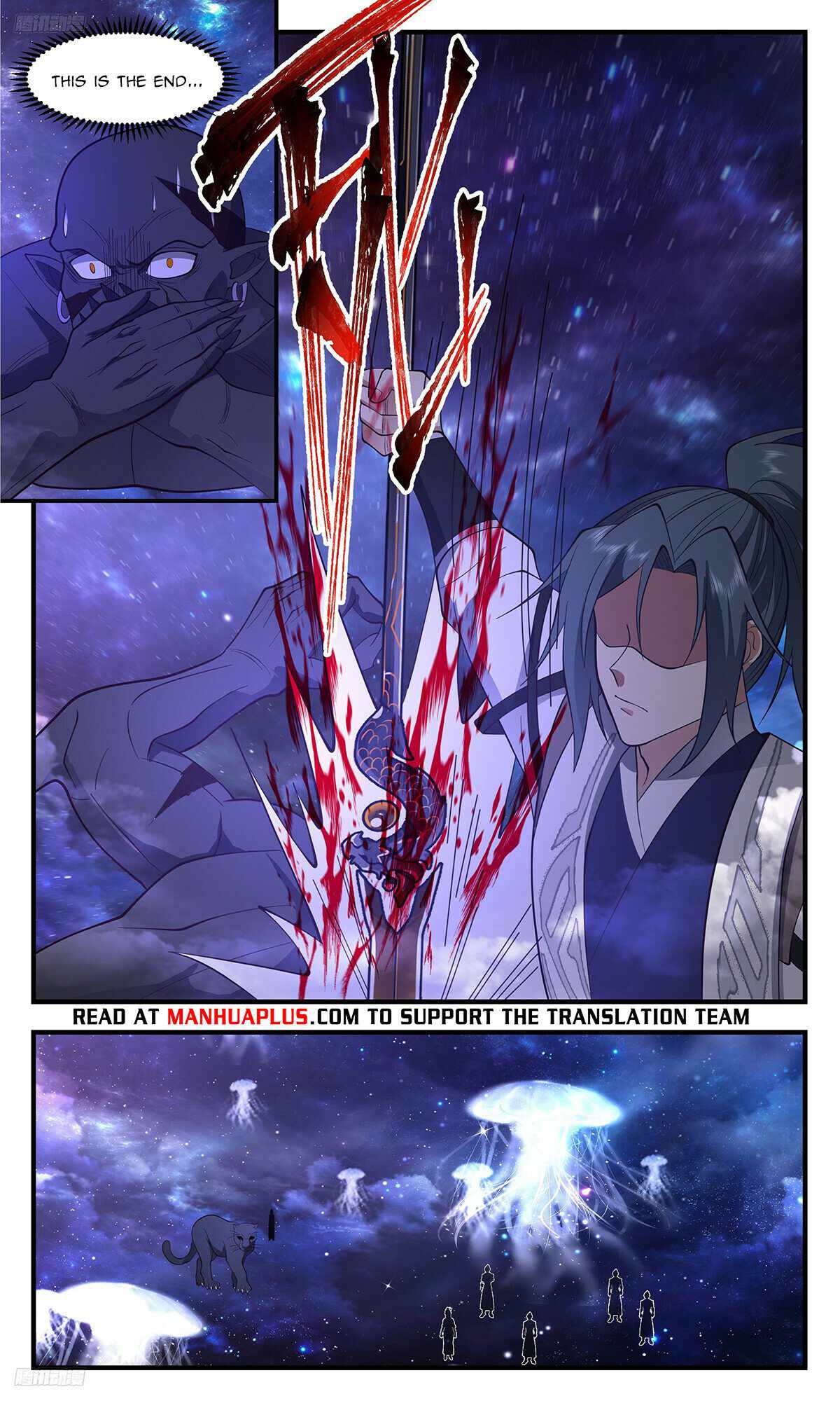 Martial Peak chapter 3516 page 8