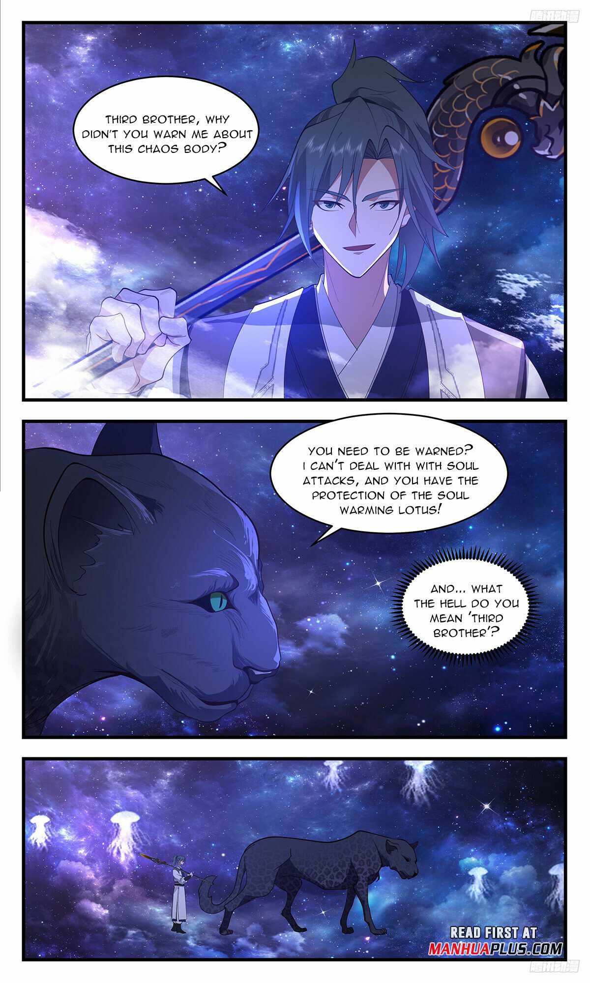 Martial Peak chapter 3516 page 9