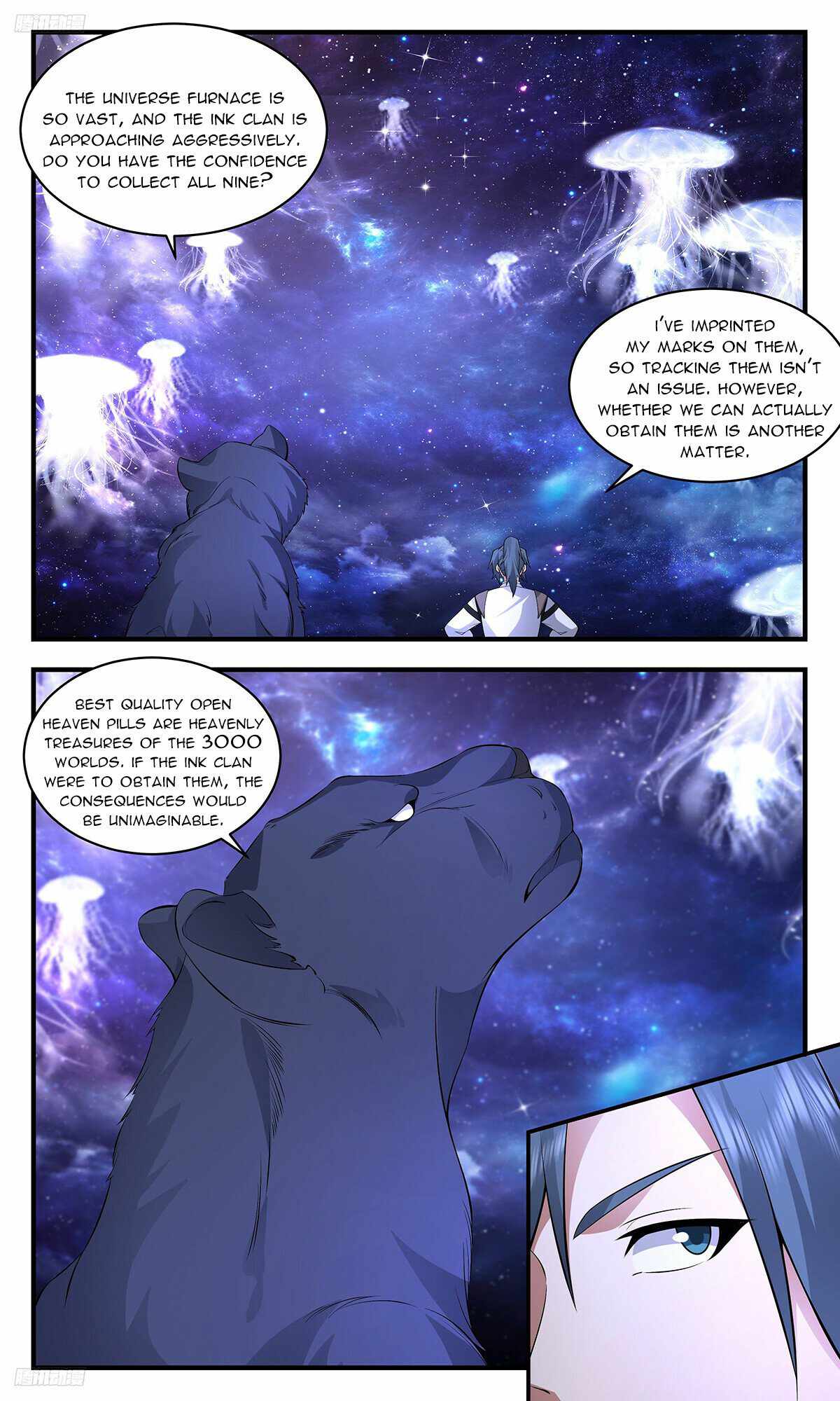 Martial Peak chapter 3517 page 2