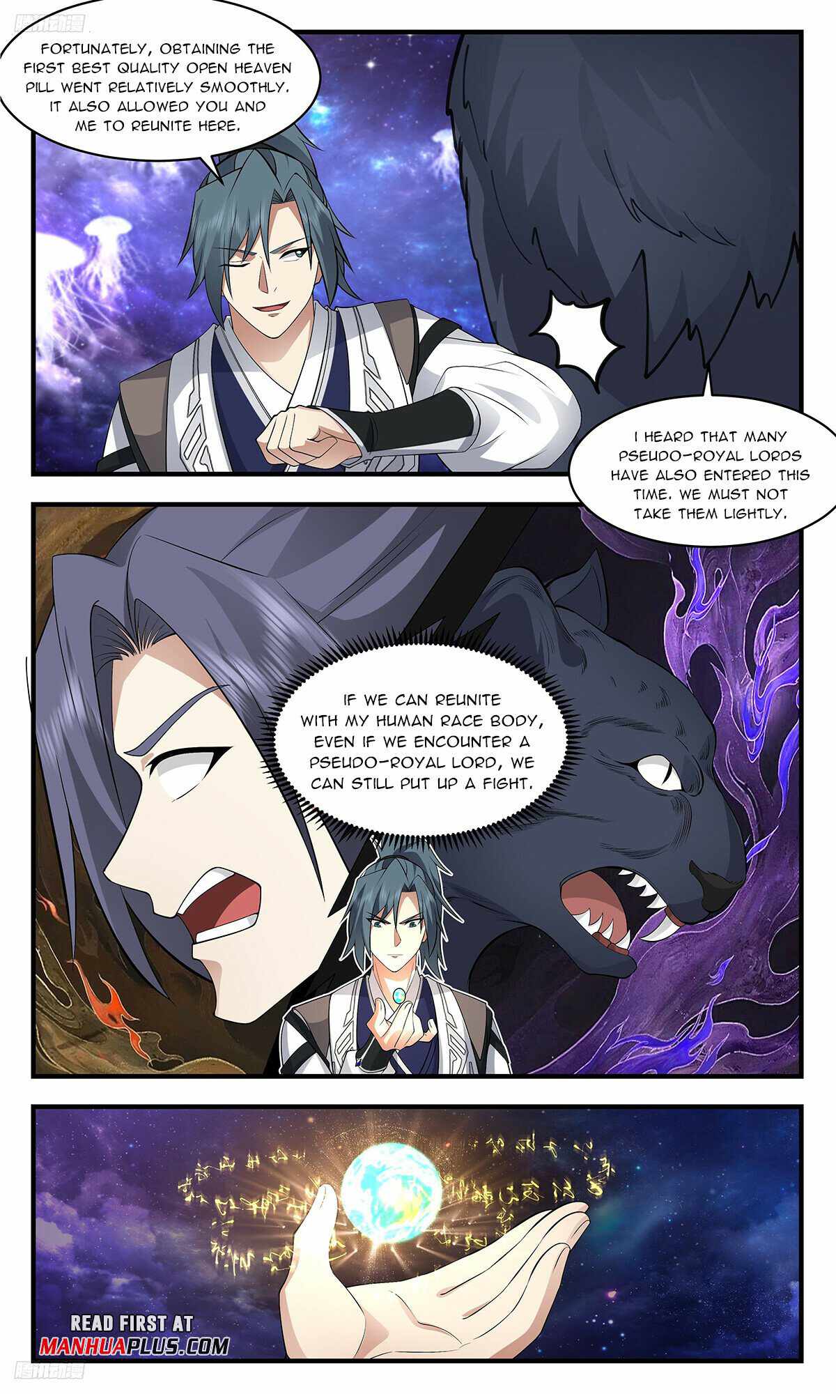 Martial Peak chapter 3517 page 3