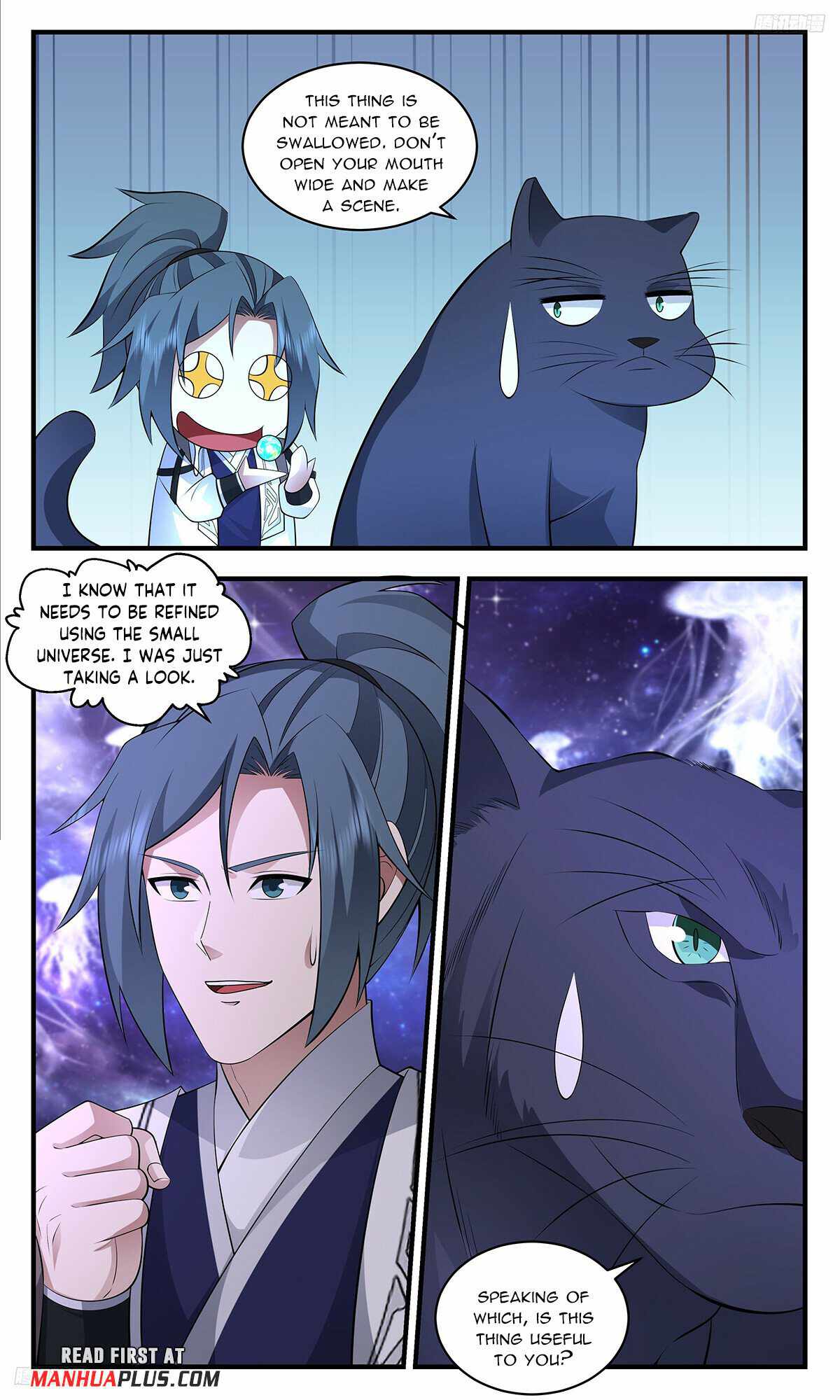 Martial Peak chapter 3517 page 5