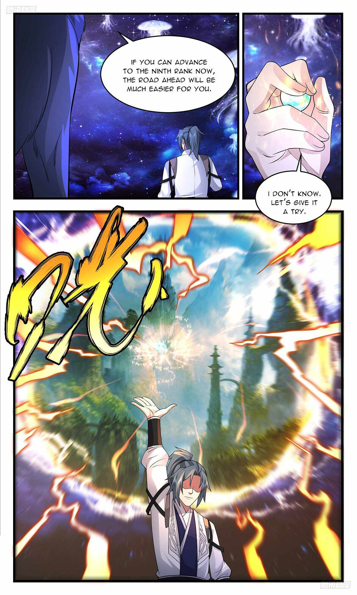 Martial Peak chapter 3517 page 6