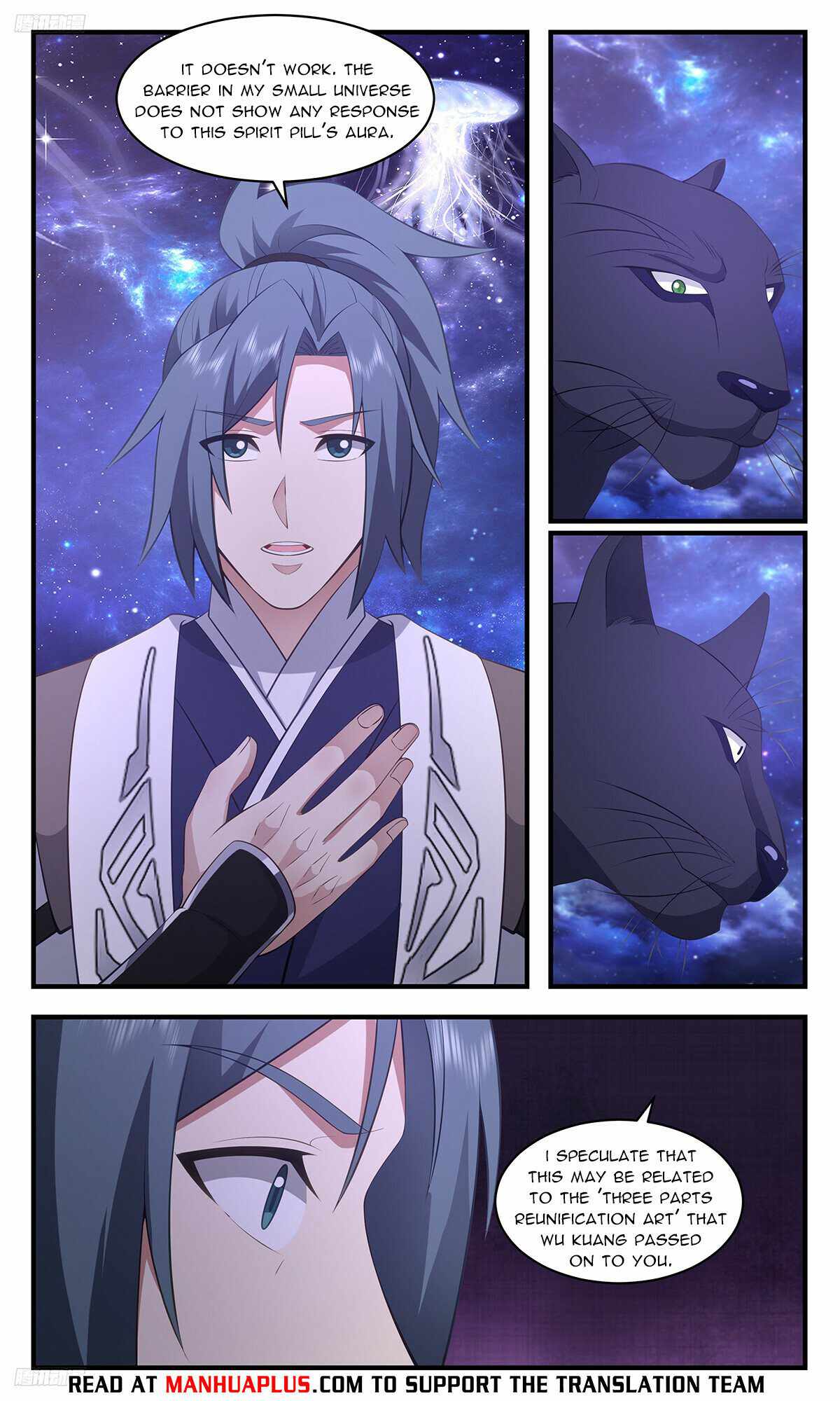 Martial Peak chapter 3517 page 8