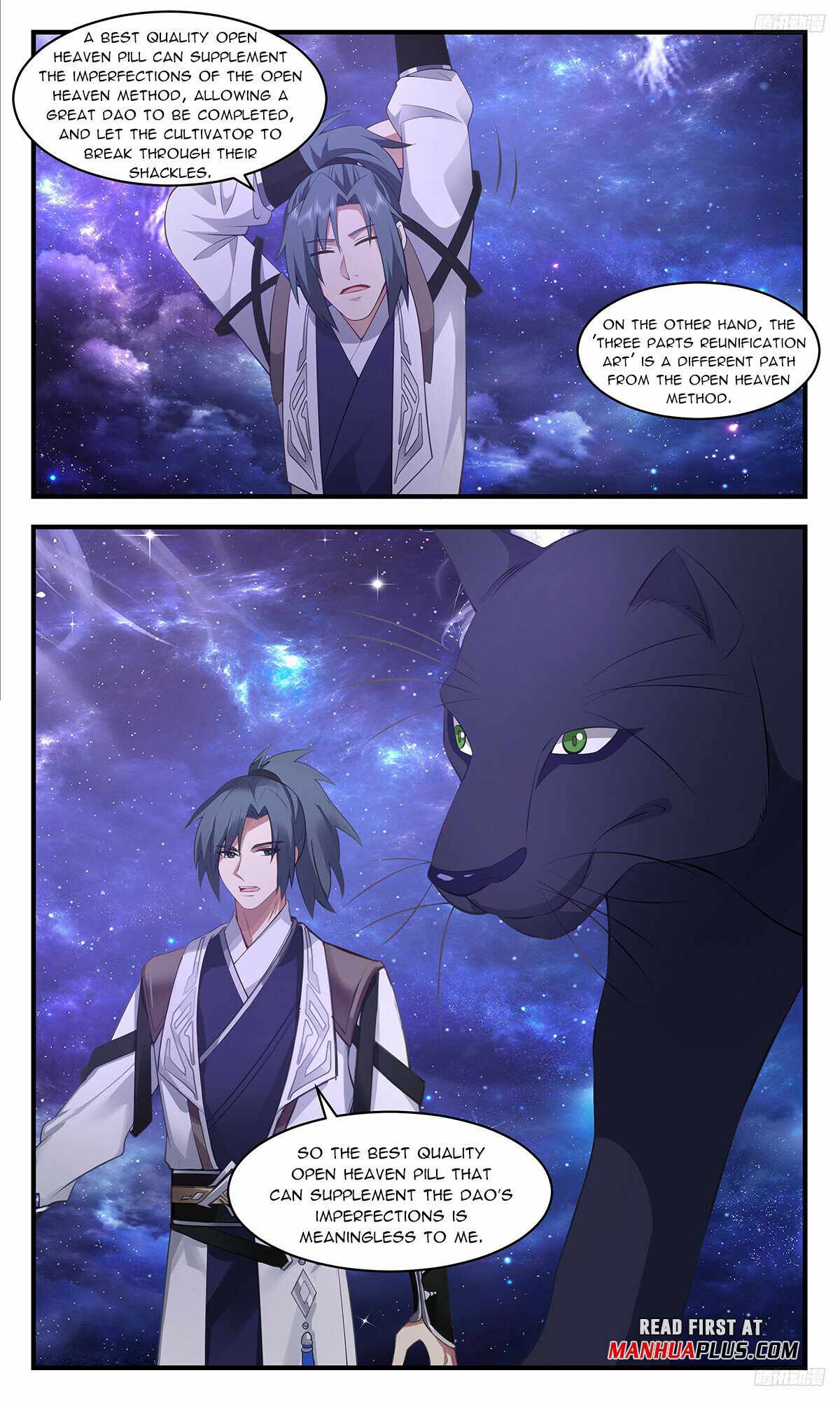 Martial Peak chapter 3517 page 9