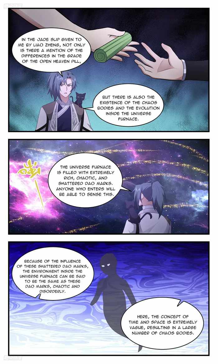 Martial Peak chapter 3519 page 2