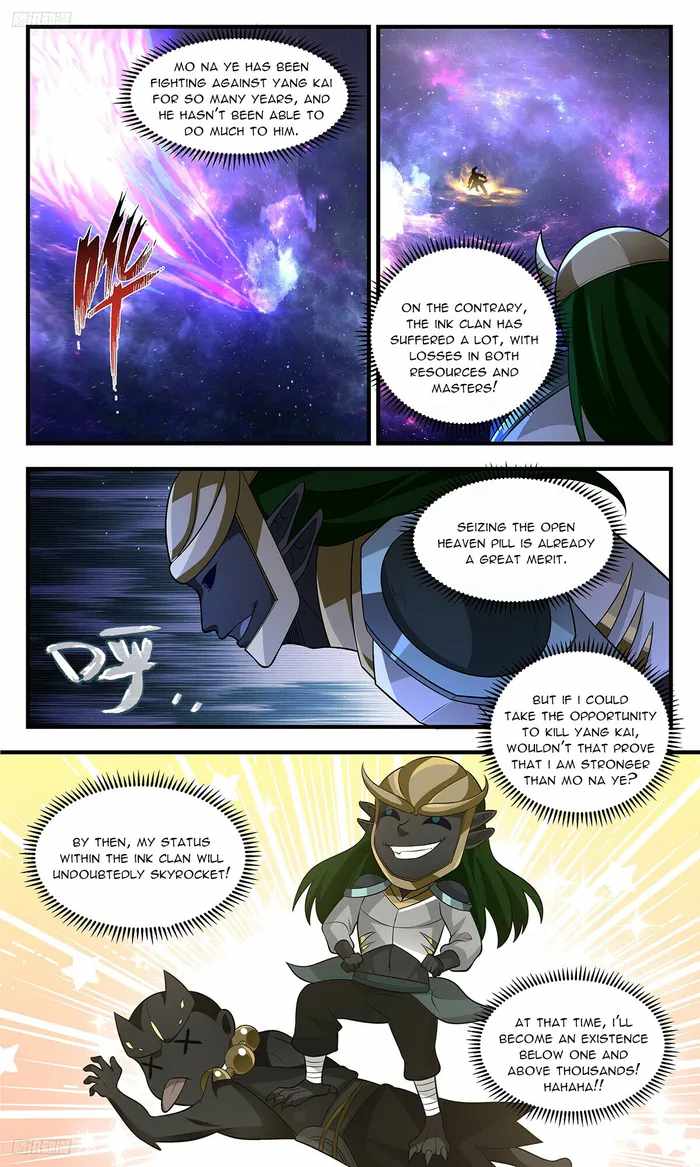 Martial Peak chapter 3519 page 8