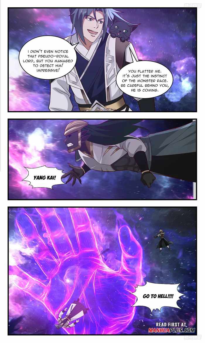 Martial Peak chapter 3519 page 9