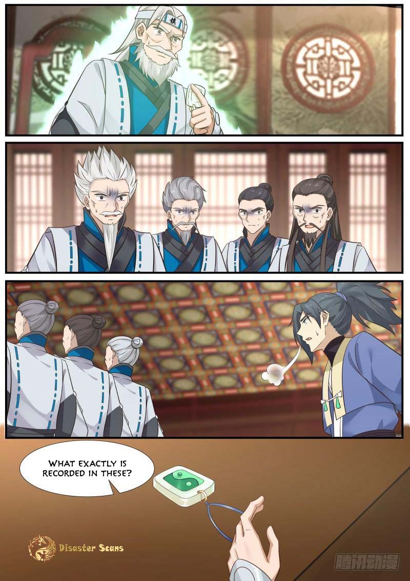 Martial Peak chapter 352 page 8