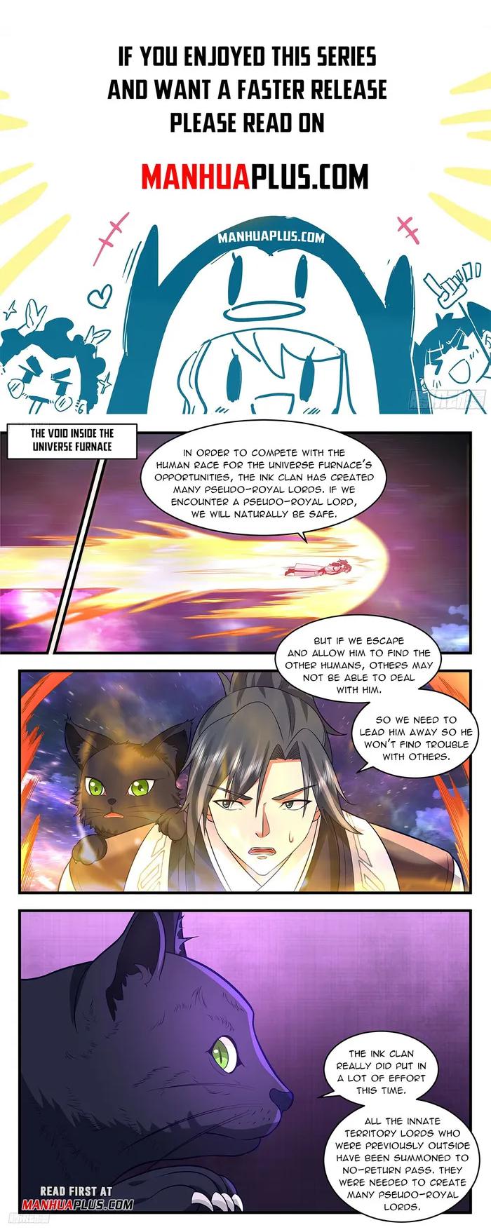 Martial Peak chapter 3520 page 1