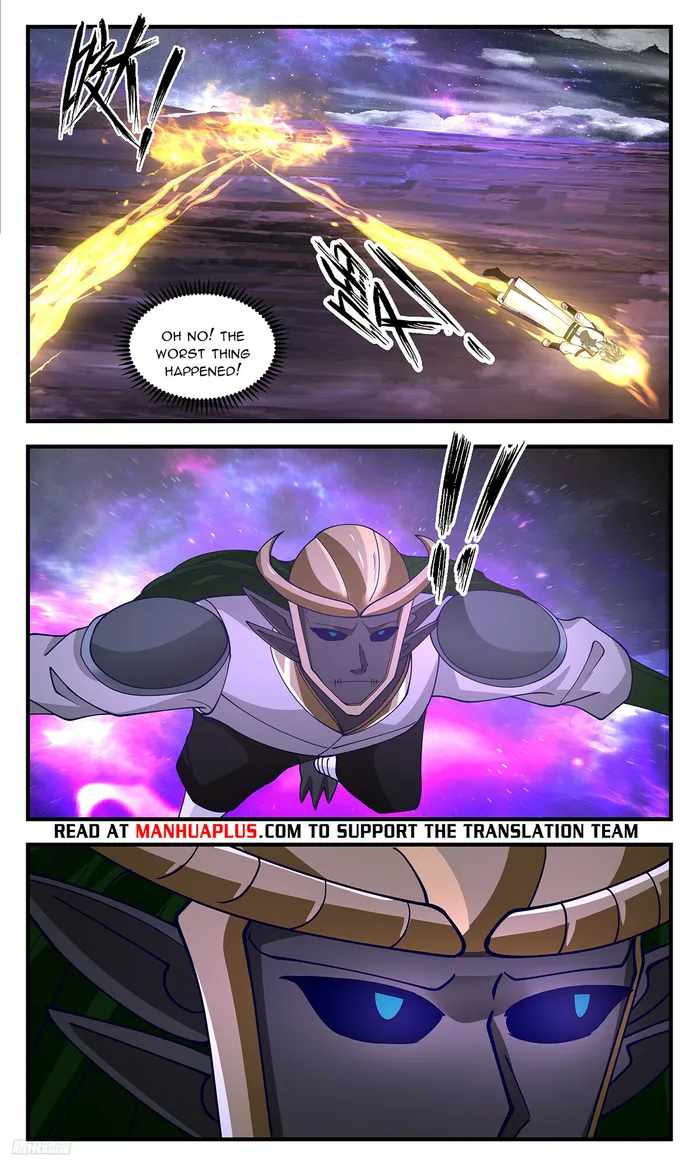 Martial Peak chapter 3520 page 10