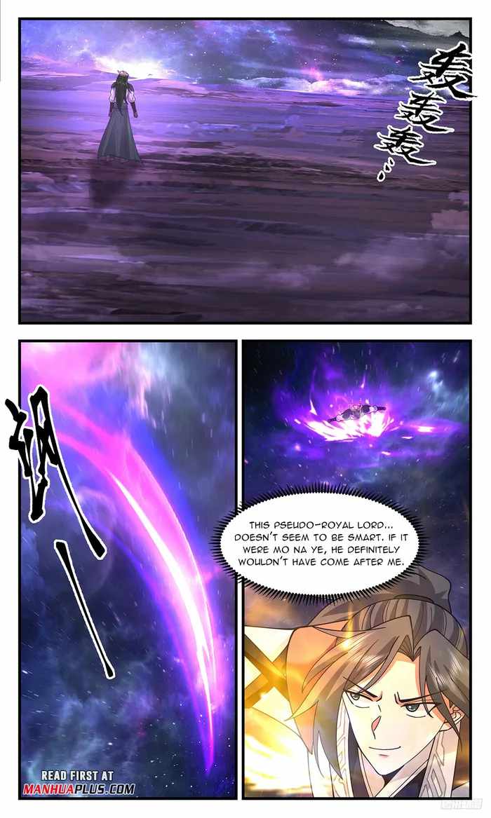 Martial Peak chapter 3520 page 11