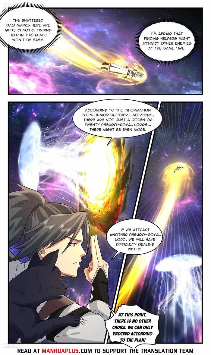 Martial Peak chapter 3520 page 4