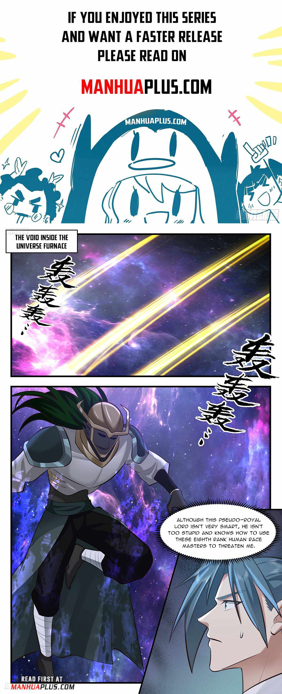 Martial Peak chapter 3521 page 1