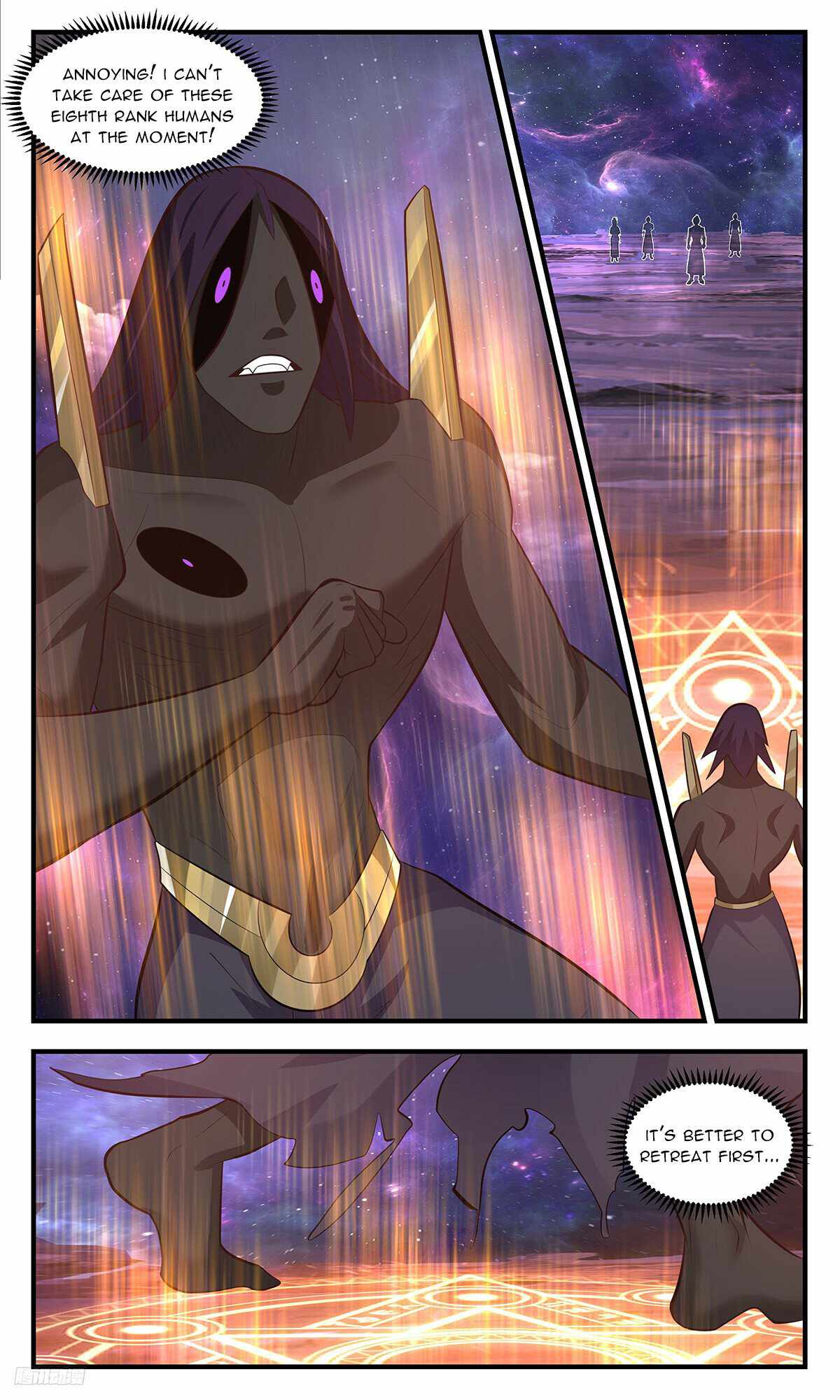 Martial Peak chapter 3521 page 10