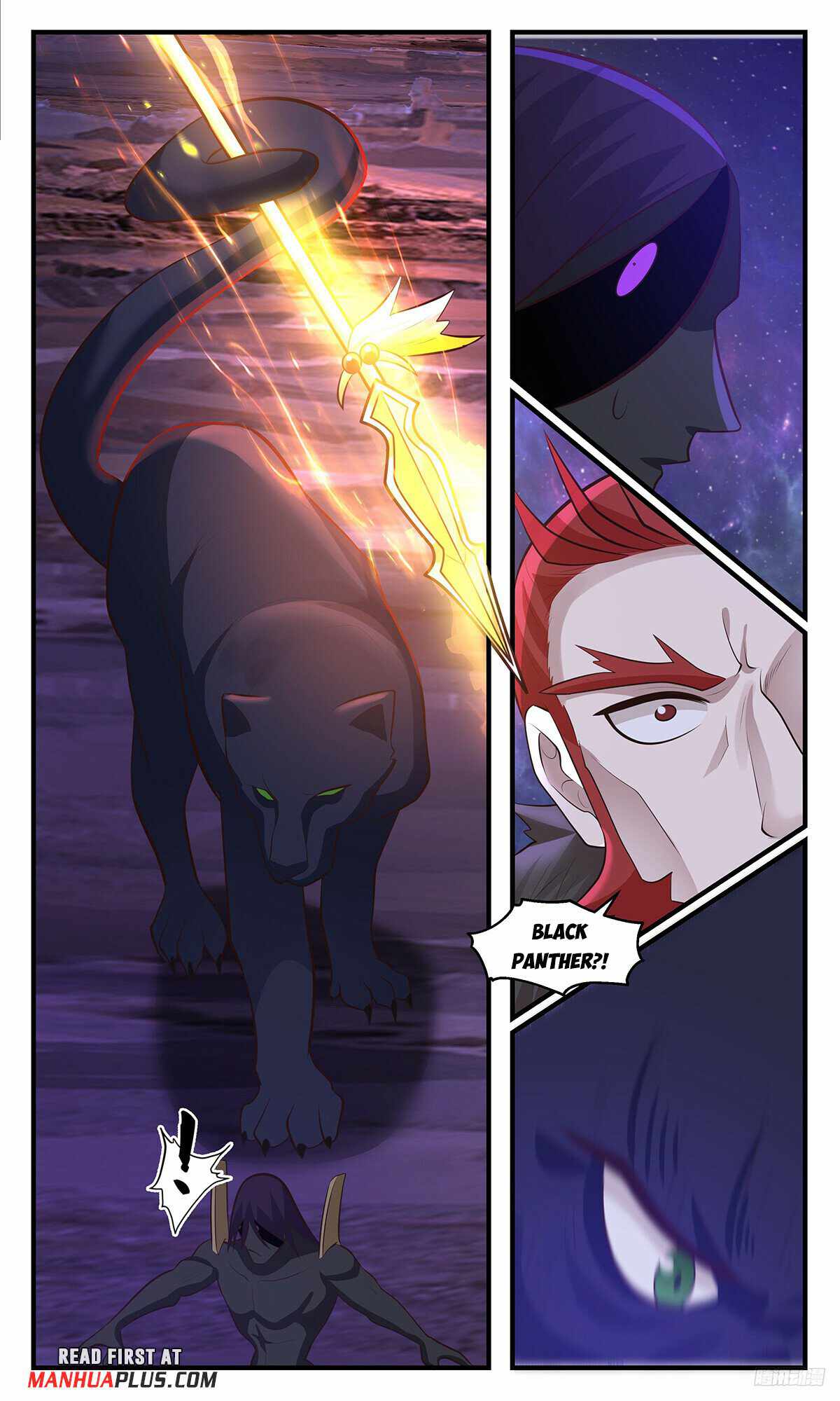 Martial Peak chapter 3521 page 11