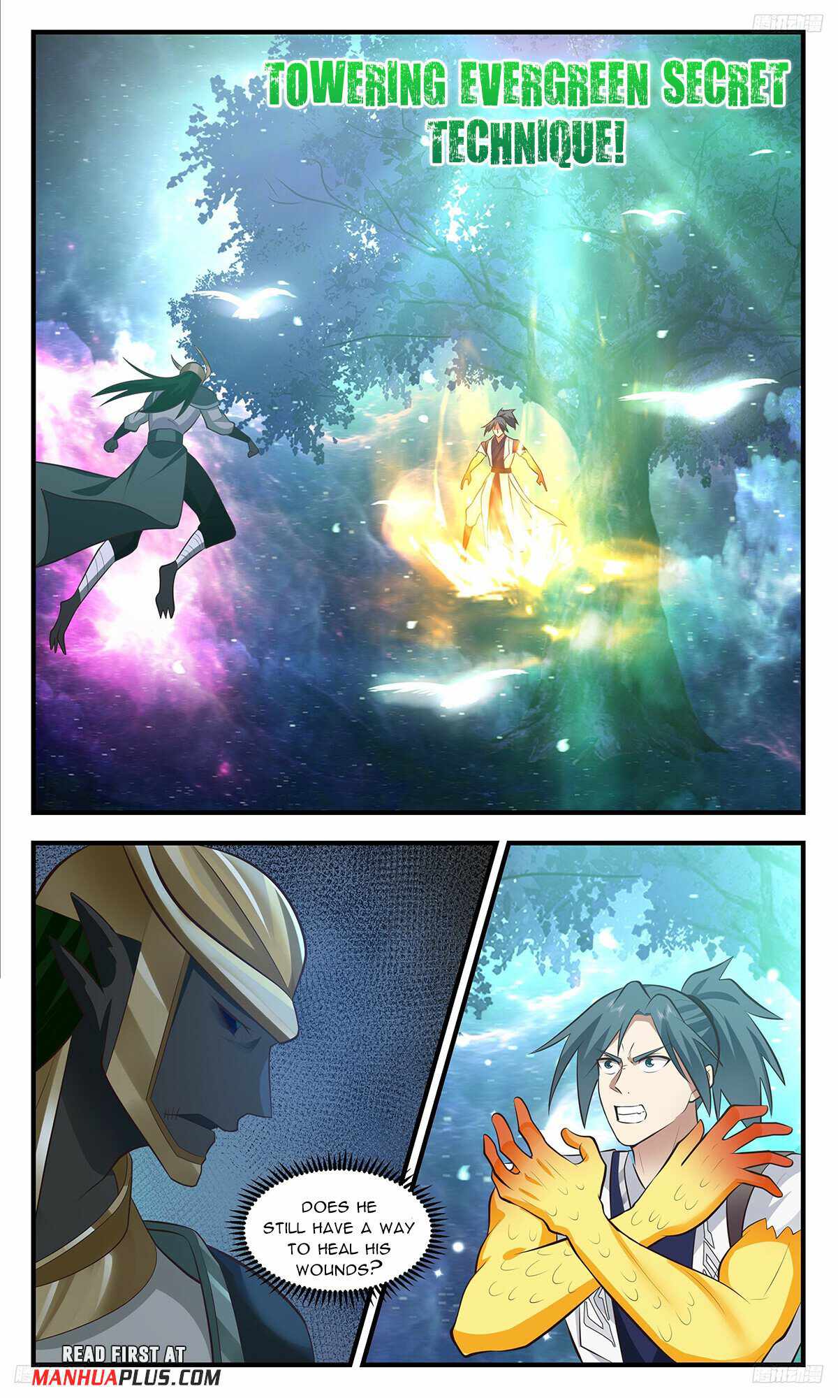 Martial Peak chapter 3521 page 7