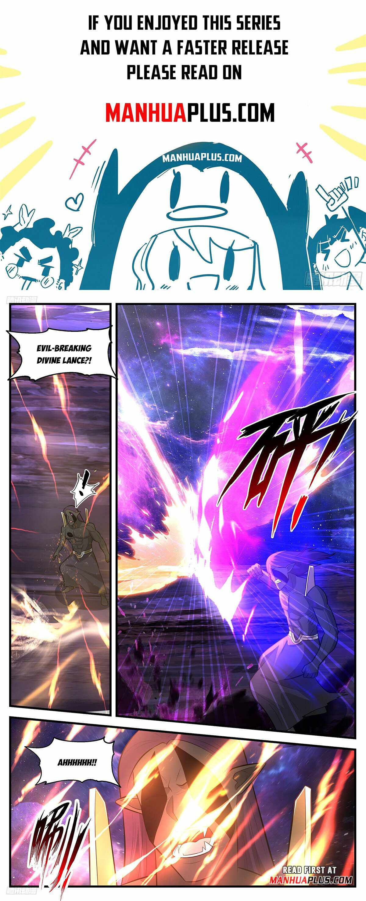 Martial Peak chapter 3522 page 1