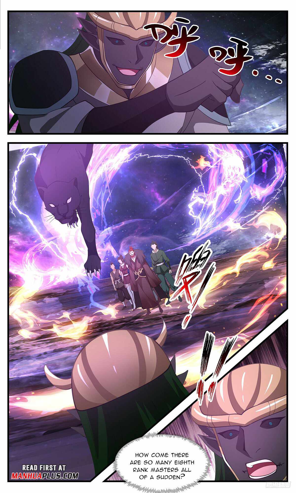 Martial Peak chapter 3522 page 11