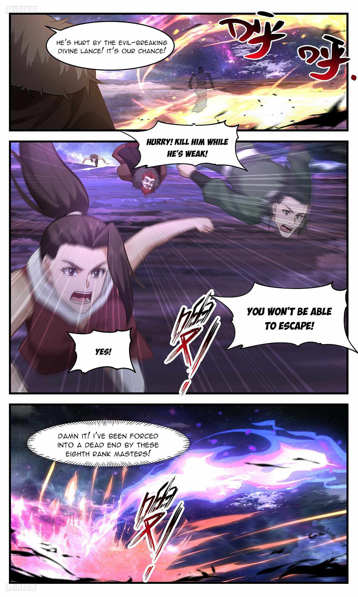 Martial Peak chapter 3522 page 2