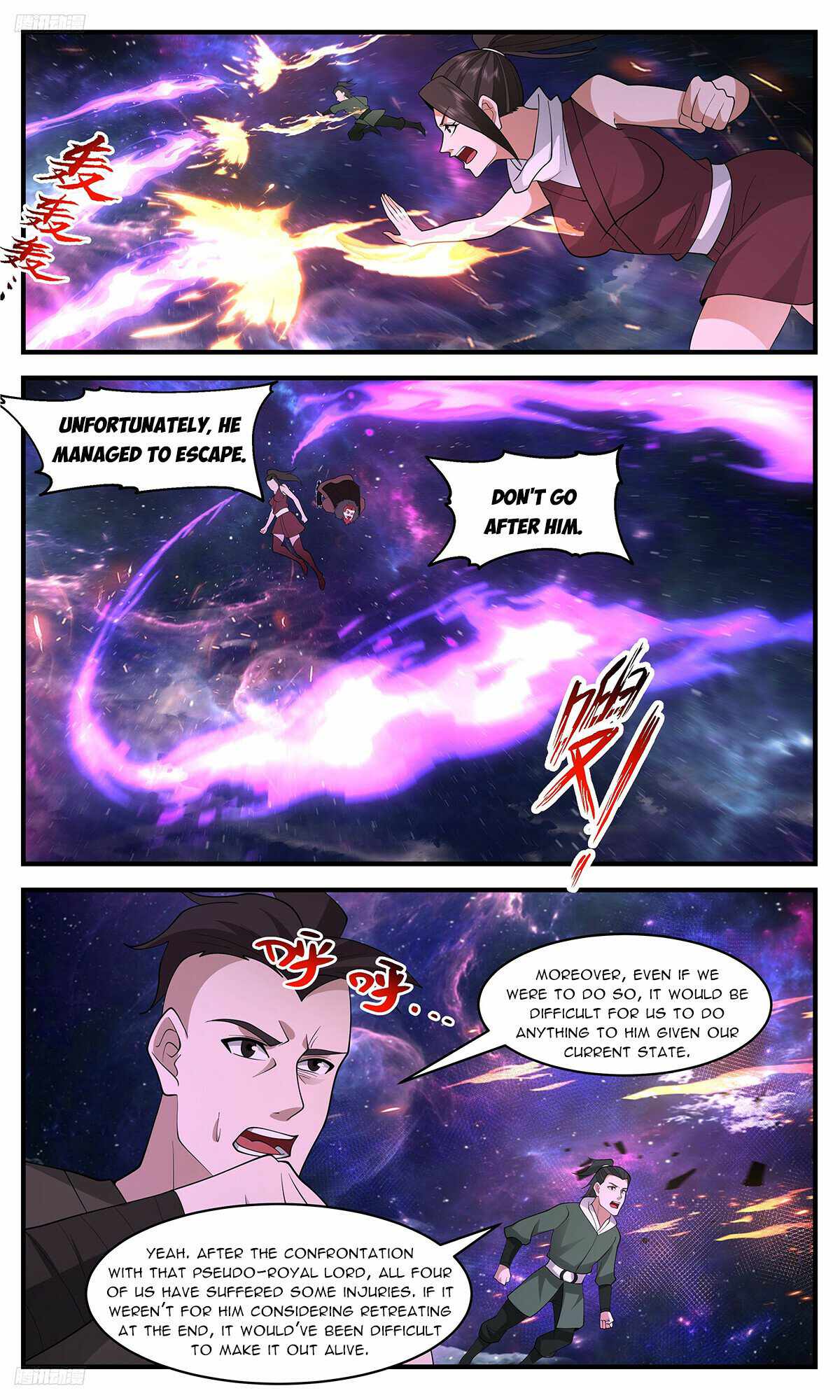 Martial Peak chapter 3522 page 4