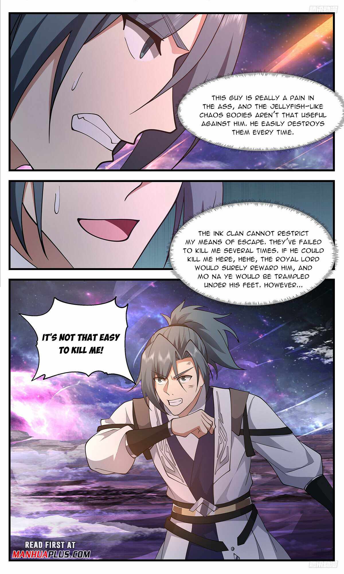 Martial Peak chapter 3522 page 9