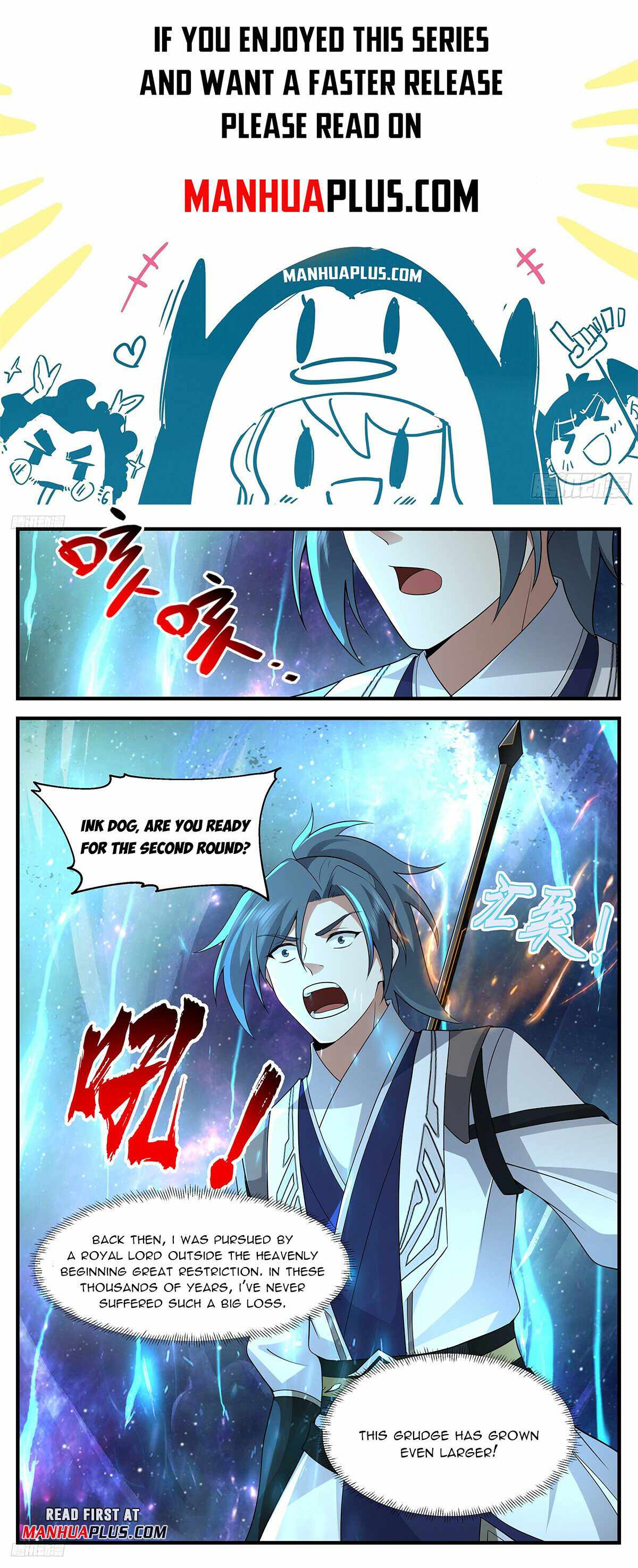 Martial Peak chapter 3523 page 1