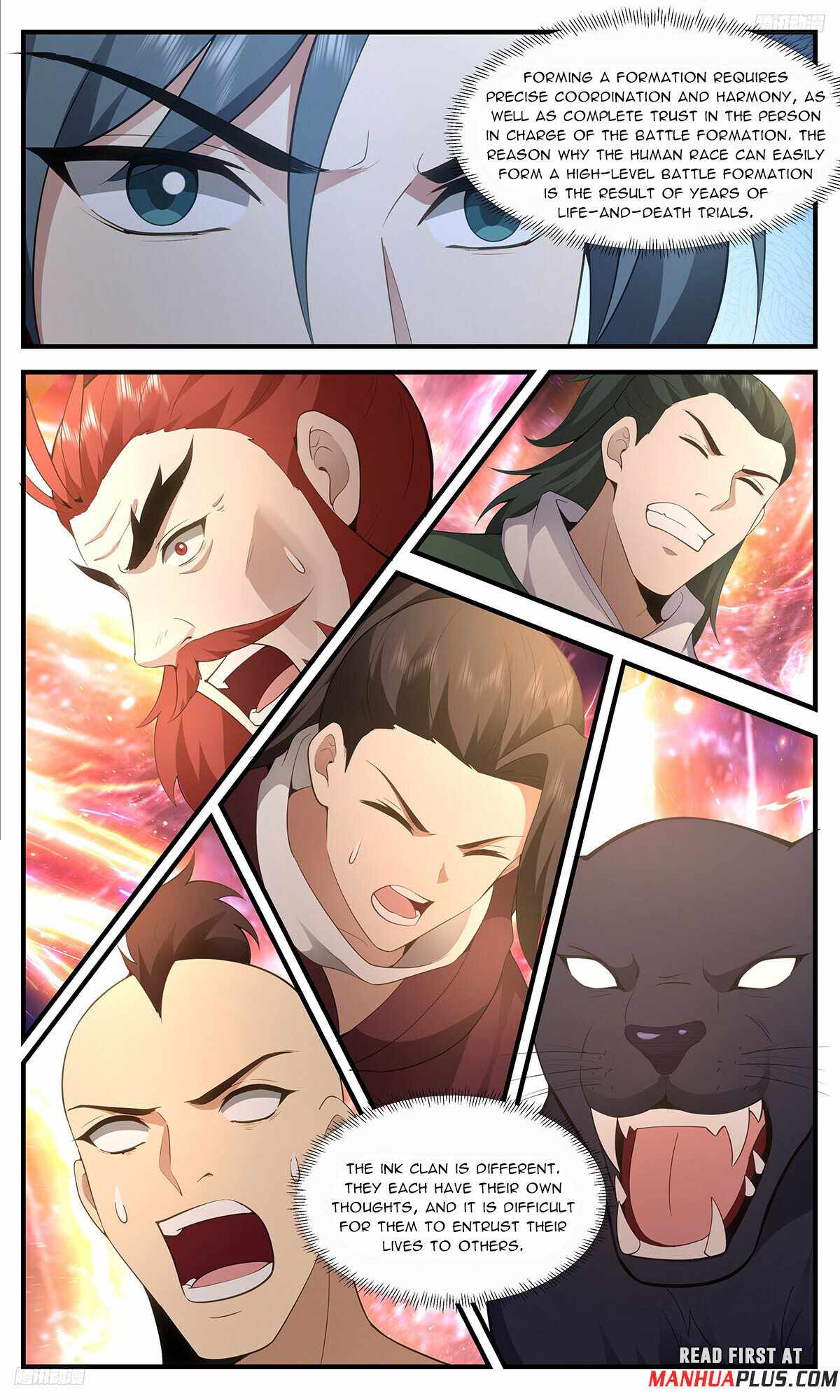 Martial Peak chapter 3523 page 5