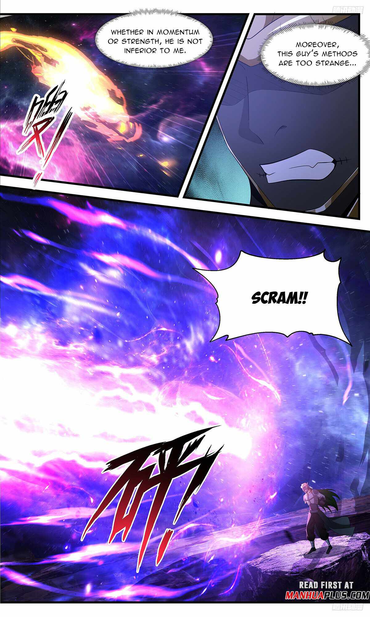 Martial Peak chapter 3523 page 9