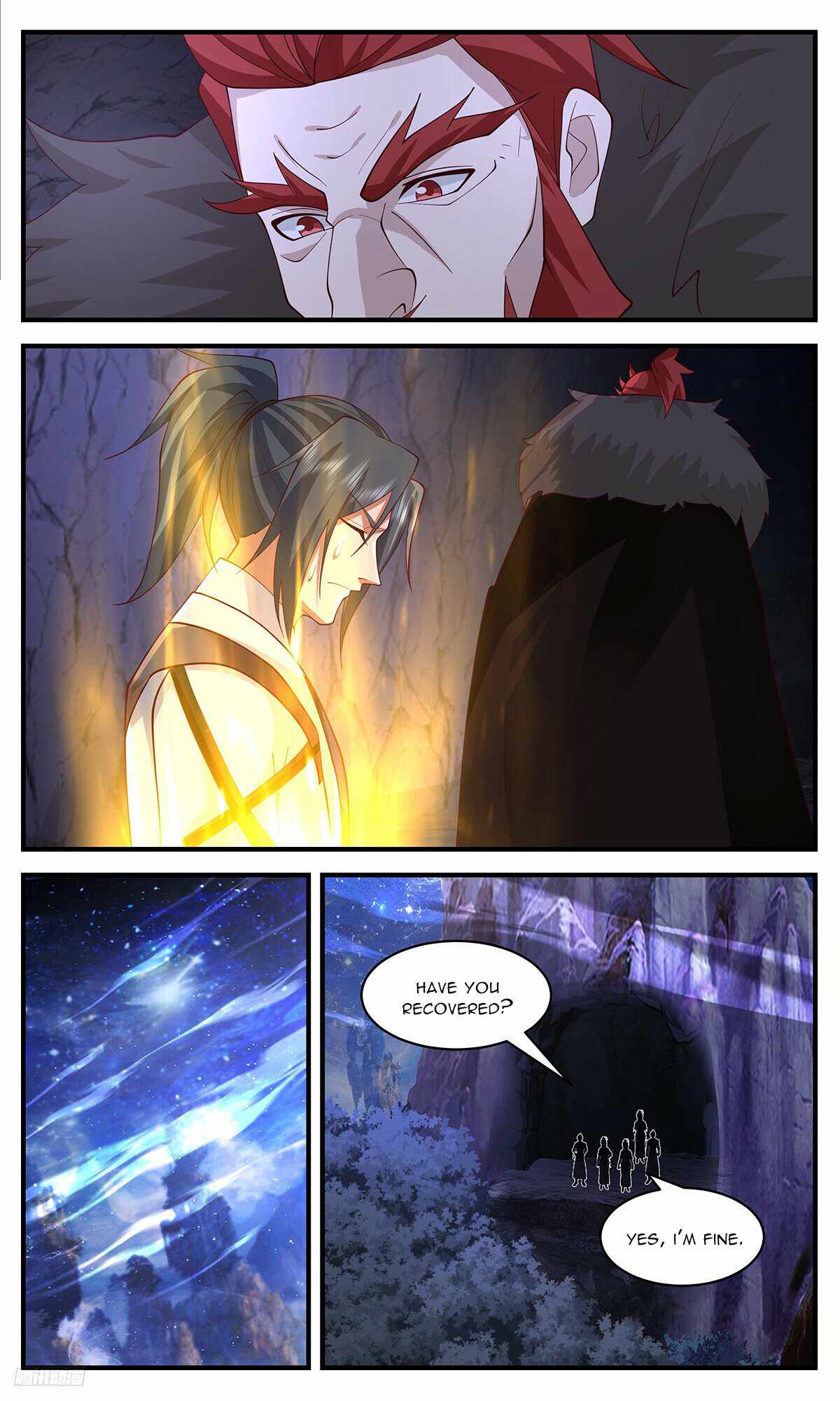 Martial Peak chapter 3524 page 10