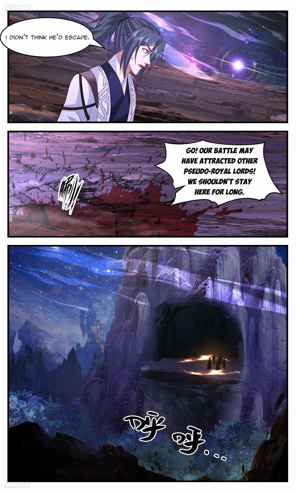 Martial Peak chapter 3524 page 2