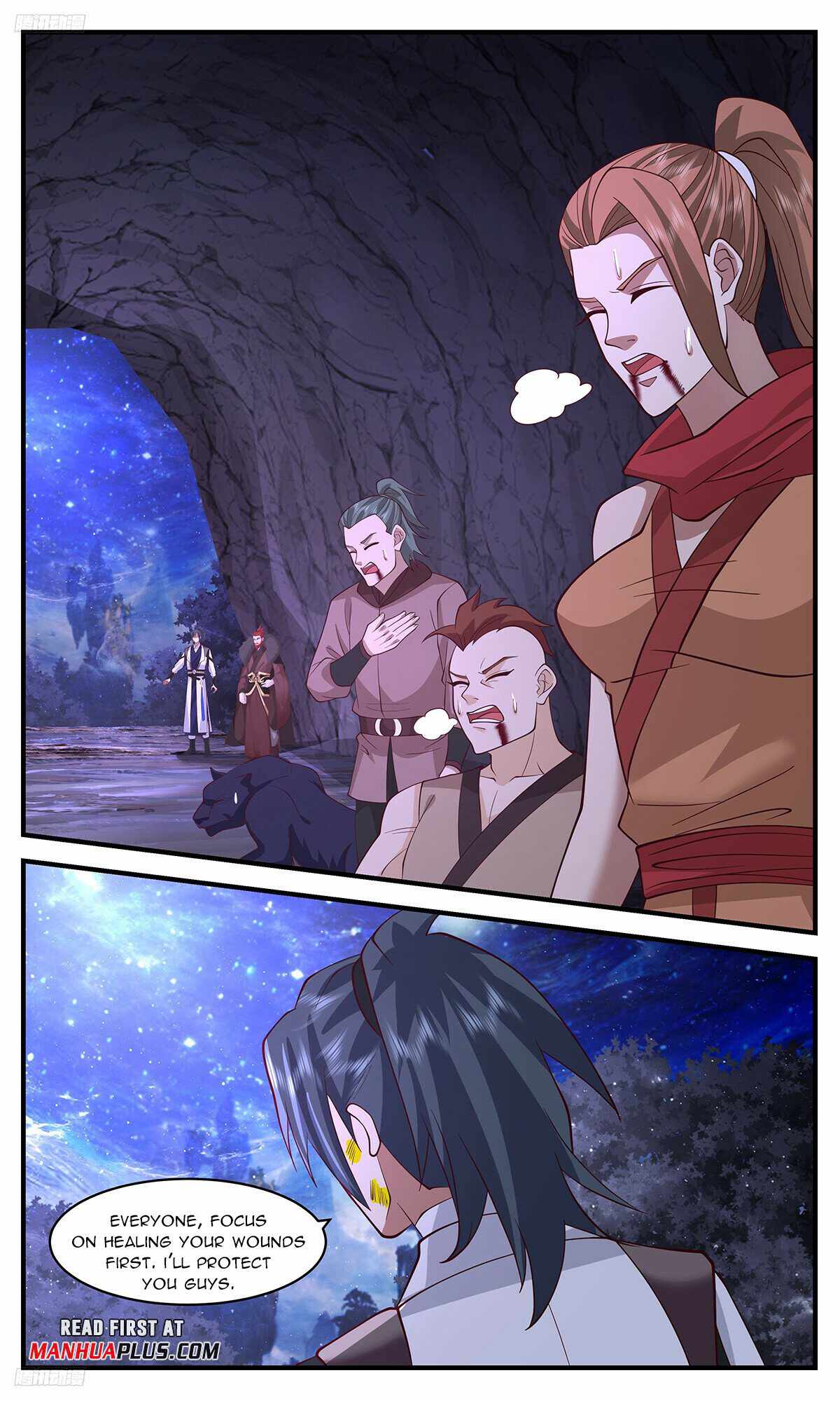 Martial Peak chapter 3524 page 3