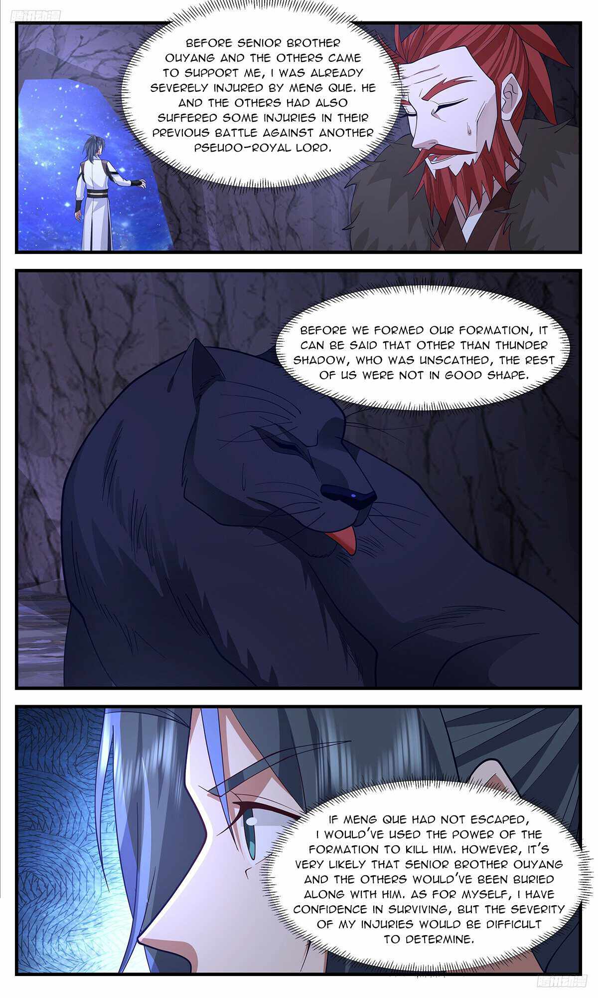 Martial Peak chapter 3524 page 6