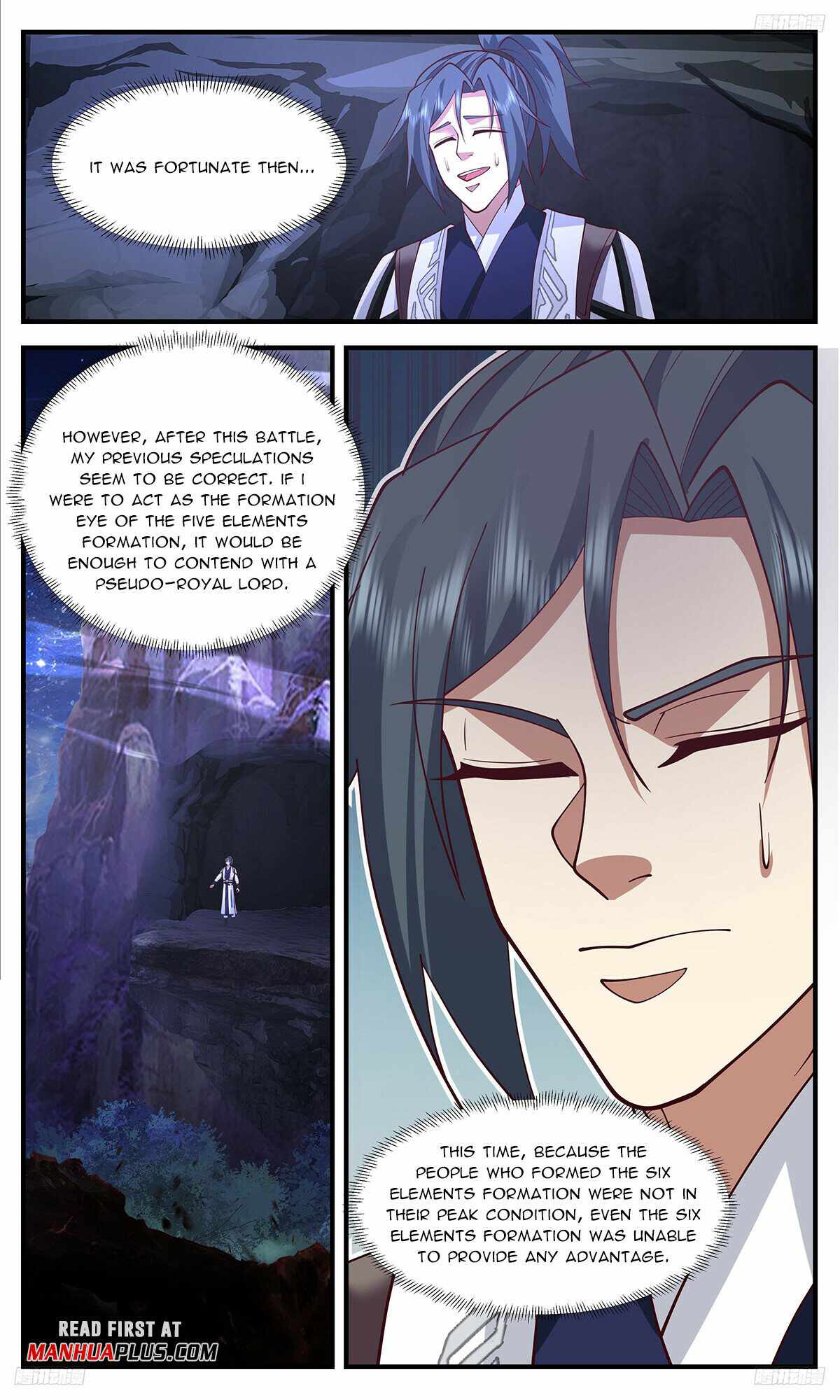 Martial Peak chapter 3524 page 7