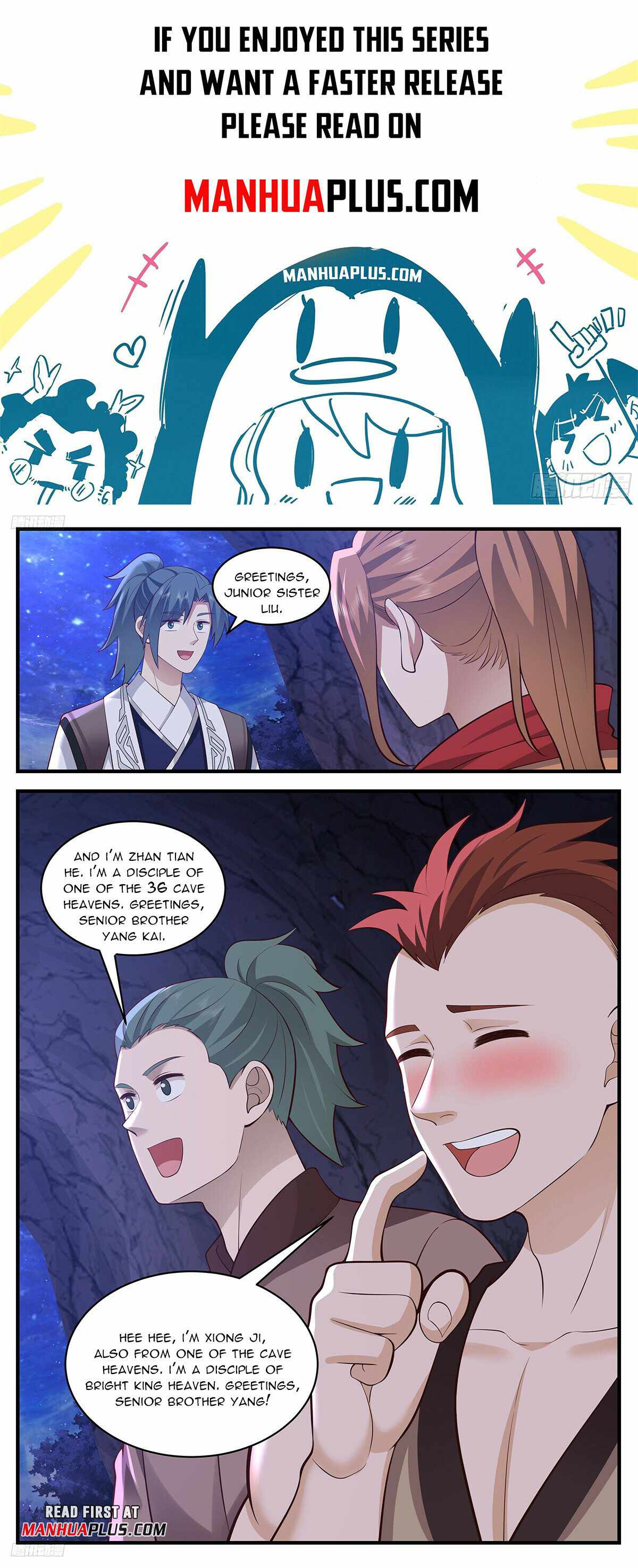 Martial Peak chapter 3525 page 1