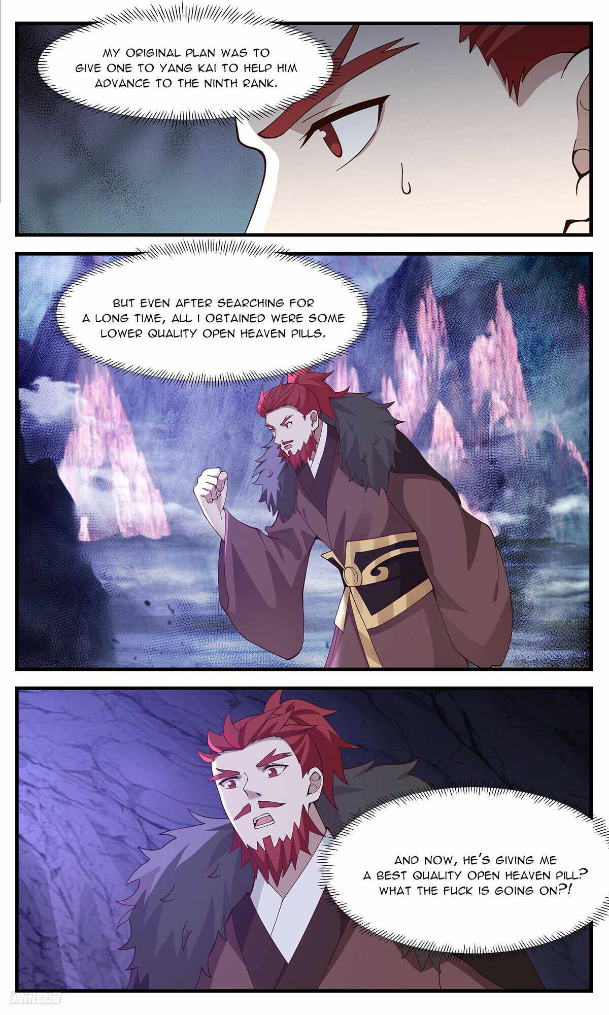 Martial Peak chapter 3525 page 10